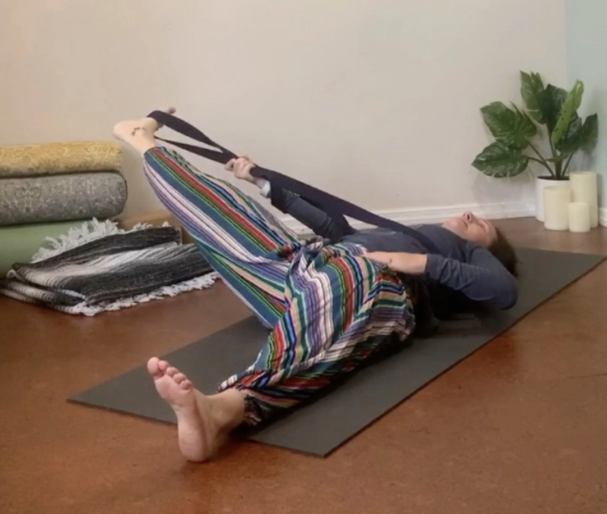 Social Distancing Yoga Series: Episode 21