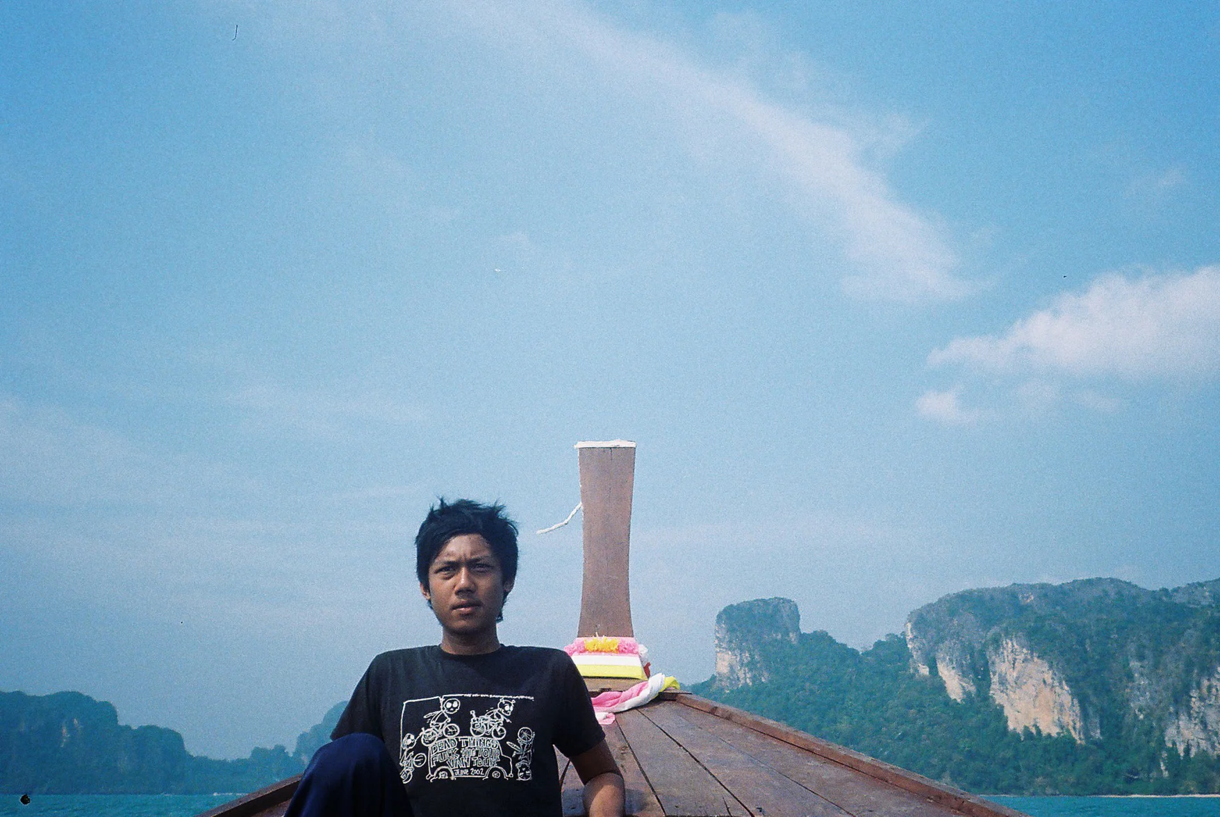 Railey Beach, Thailand. February 2015. 35mm film