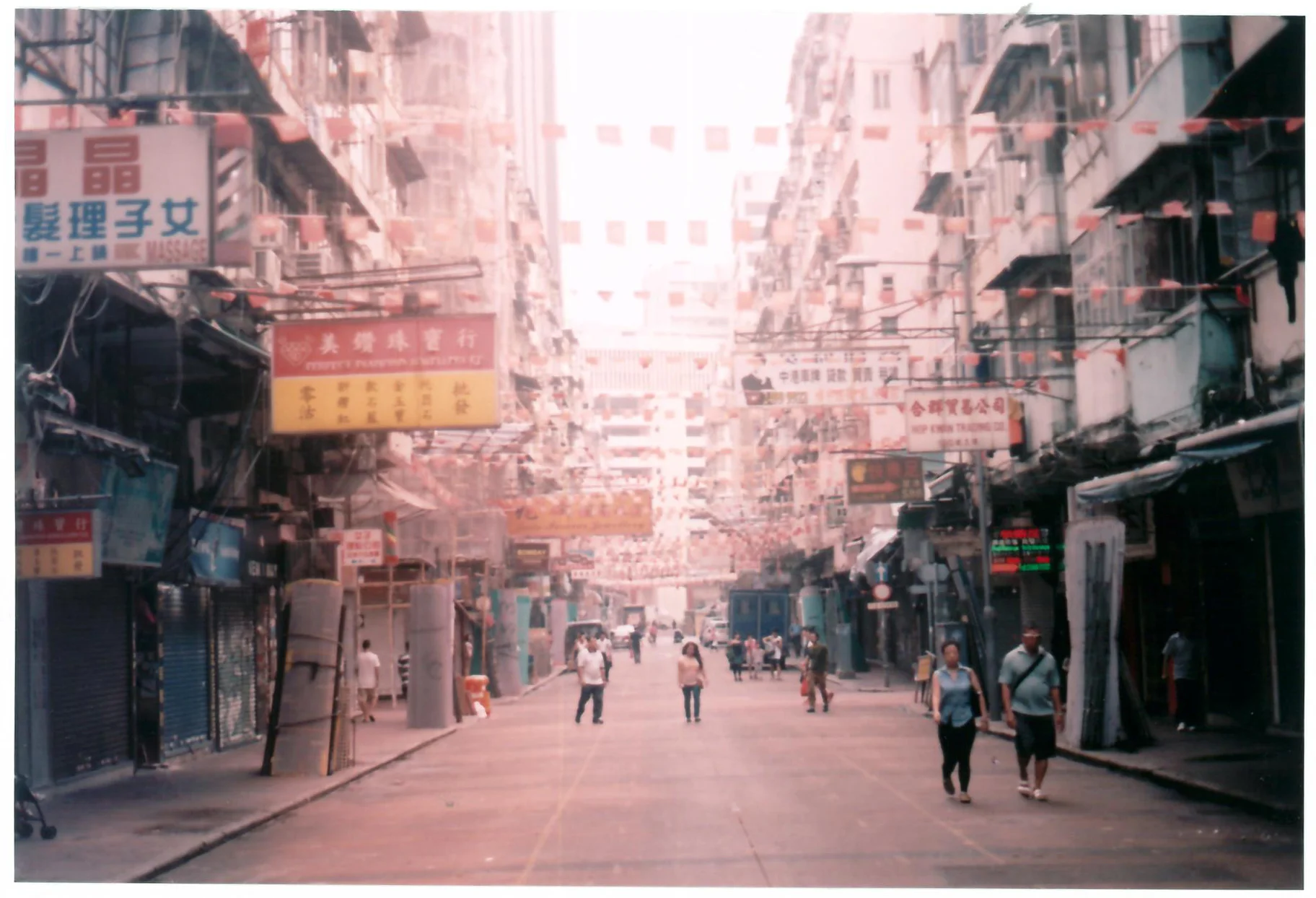 Hong Kong, August 2015. 35mm.