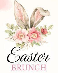 SOLD OUT! - Easter Brunch Buffet