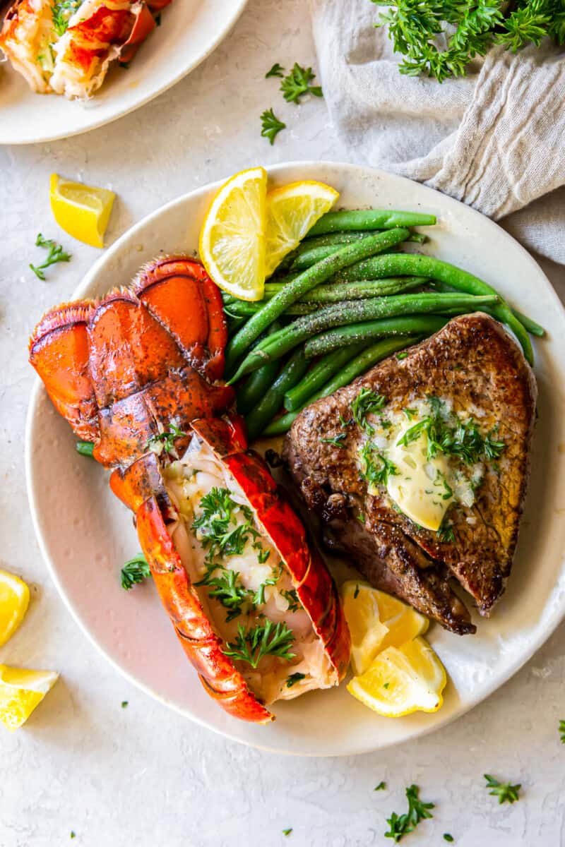 Surf & Turf Three Course Dinner