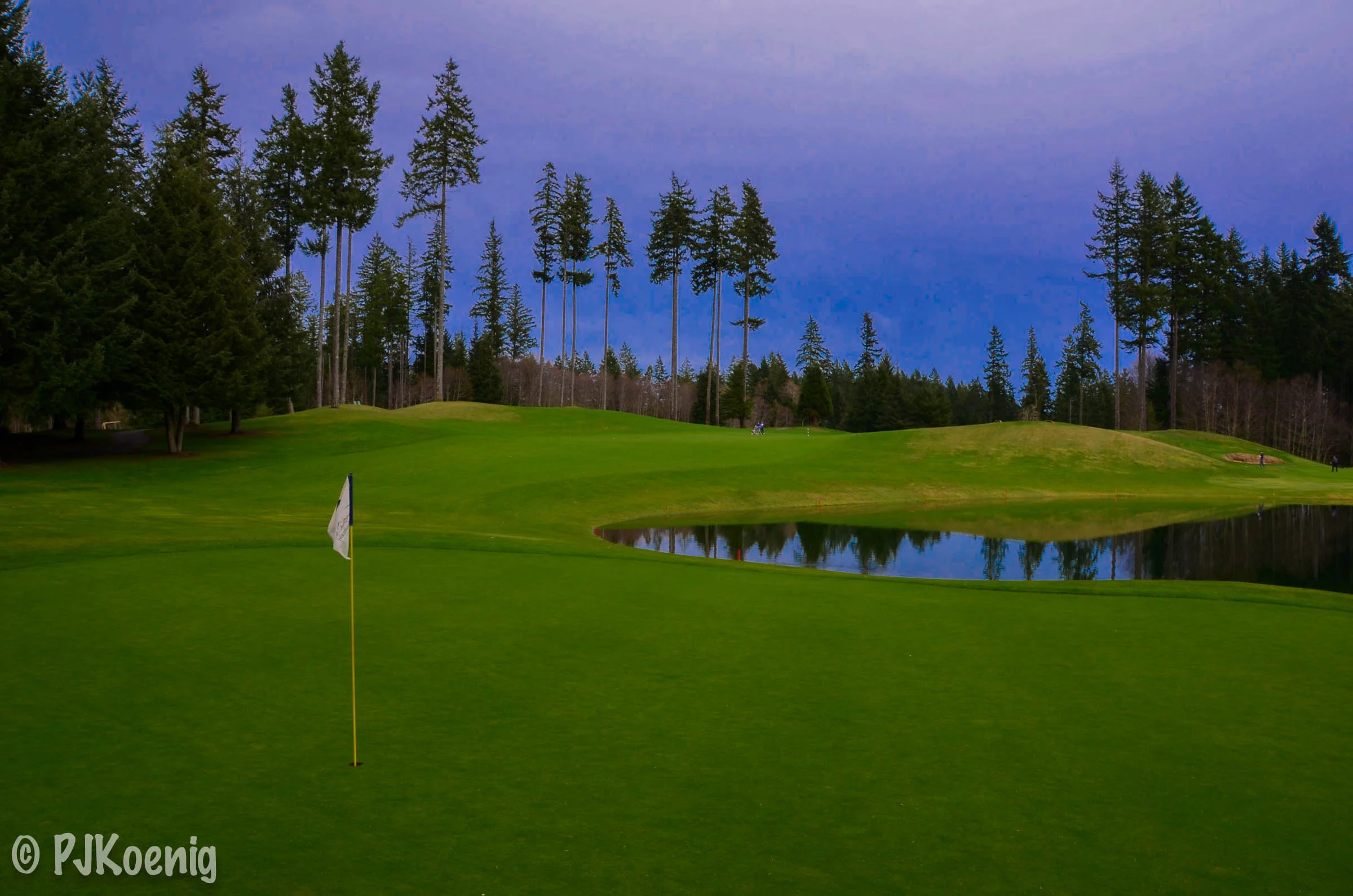 Gold Mountain Golf Club -  PJKoenig Golf Photography