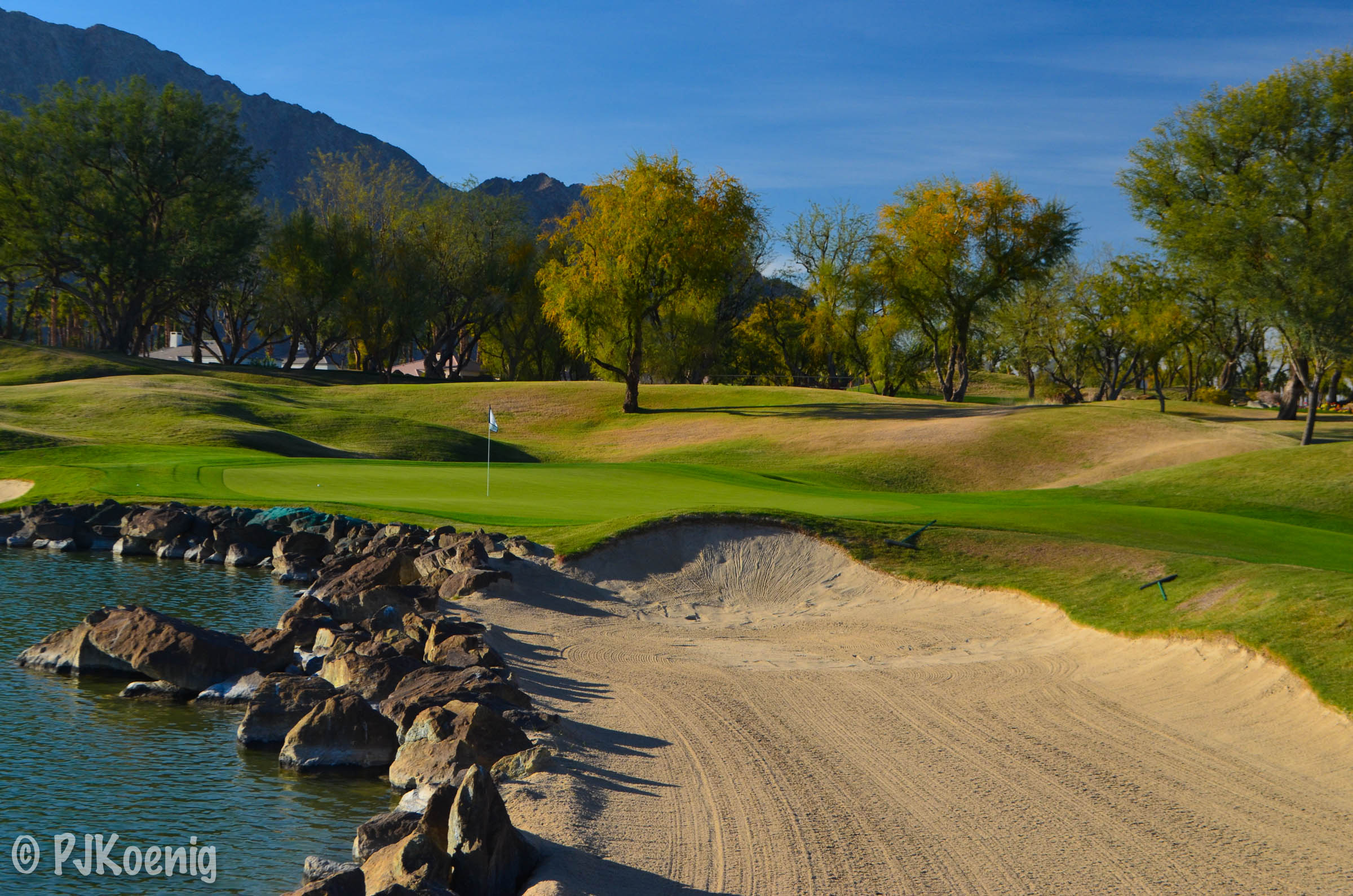 The 10th at PGA West