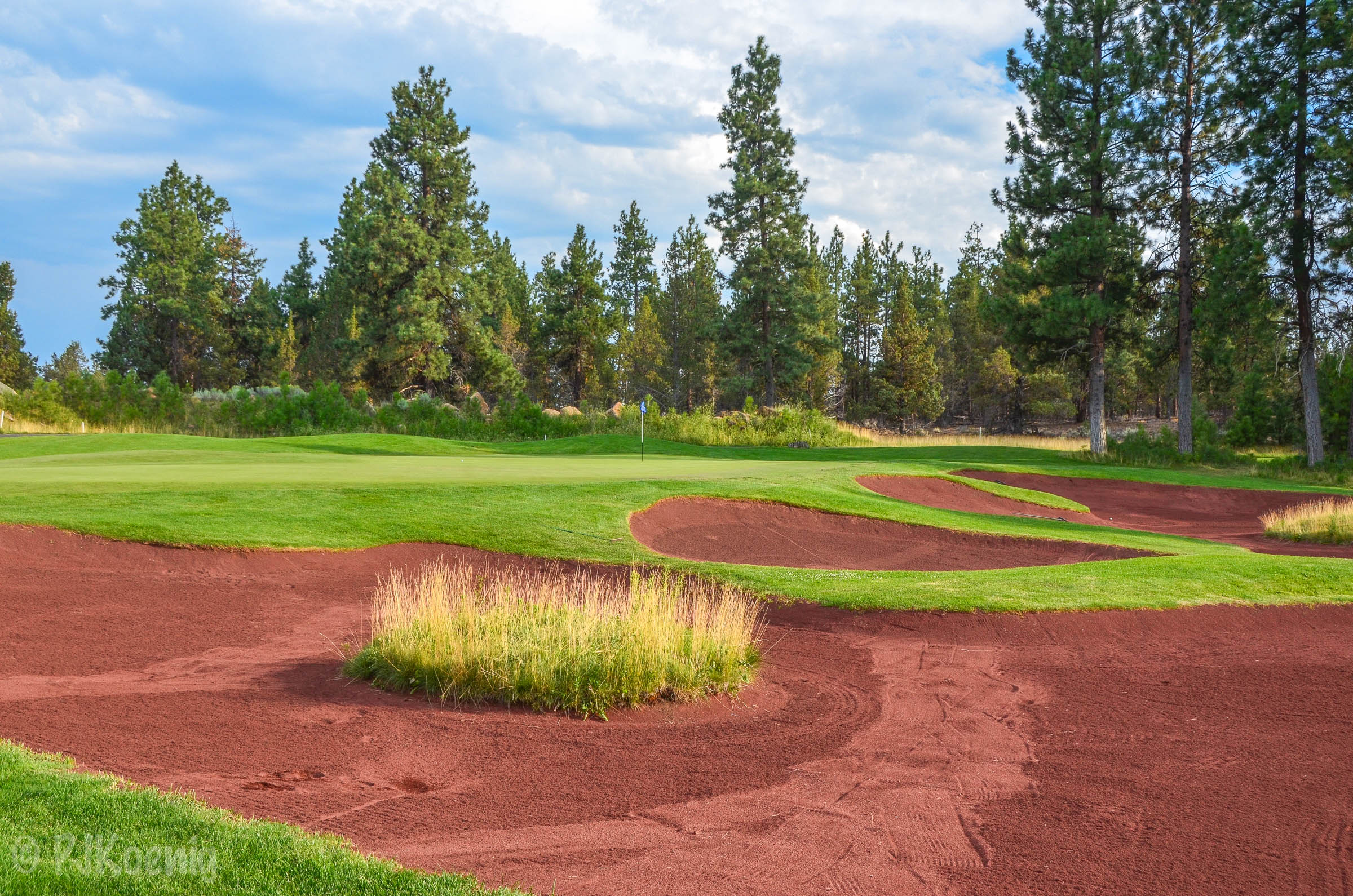 The 15th hole at Aspen Lakes Golf Club