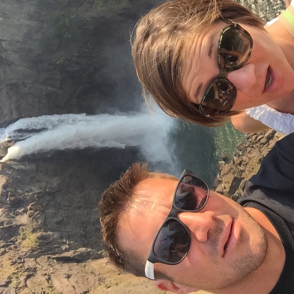 After the tournament we visited the outstanding Snoqualmie Falls