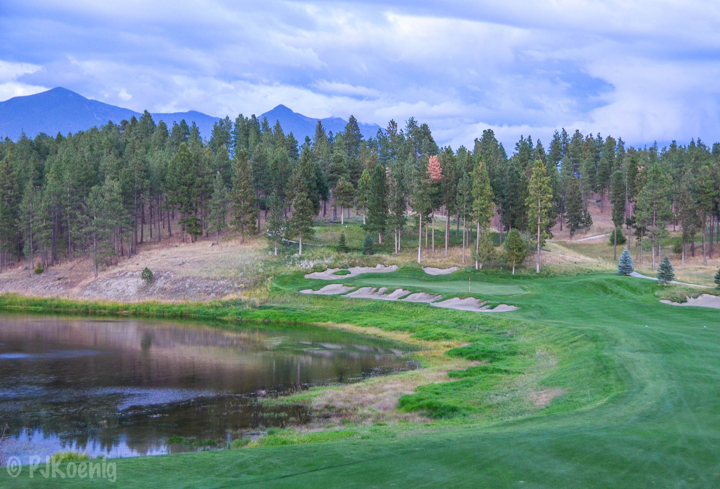 I would replay the Wilderness Club later that day. On my second attempt, I flushed a 2 iron to 15 feet and made birdie. Like they say, everything is easier when Nick Faldo isn't watching with his arms folded.