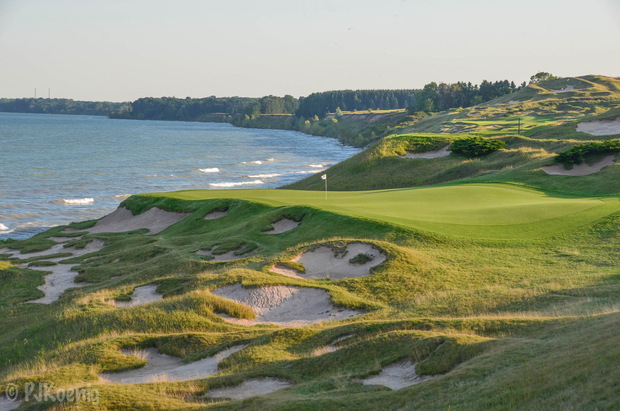 Happy 2016 from the 3rd hole at Whistling Straits