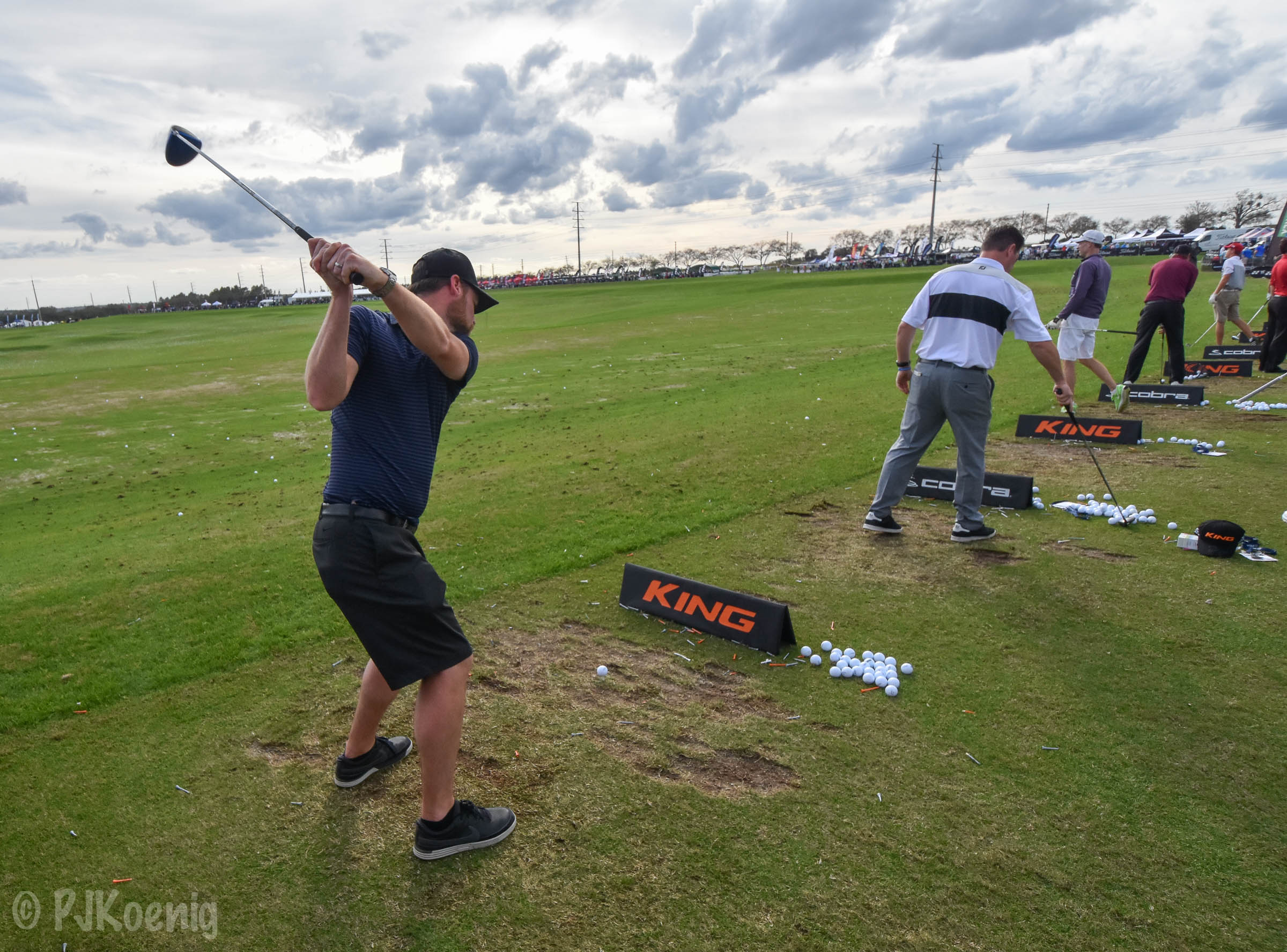 Sean Ogle goes yard with C obra's latest driver while Red Bull pumps the dope beats.