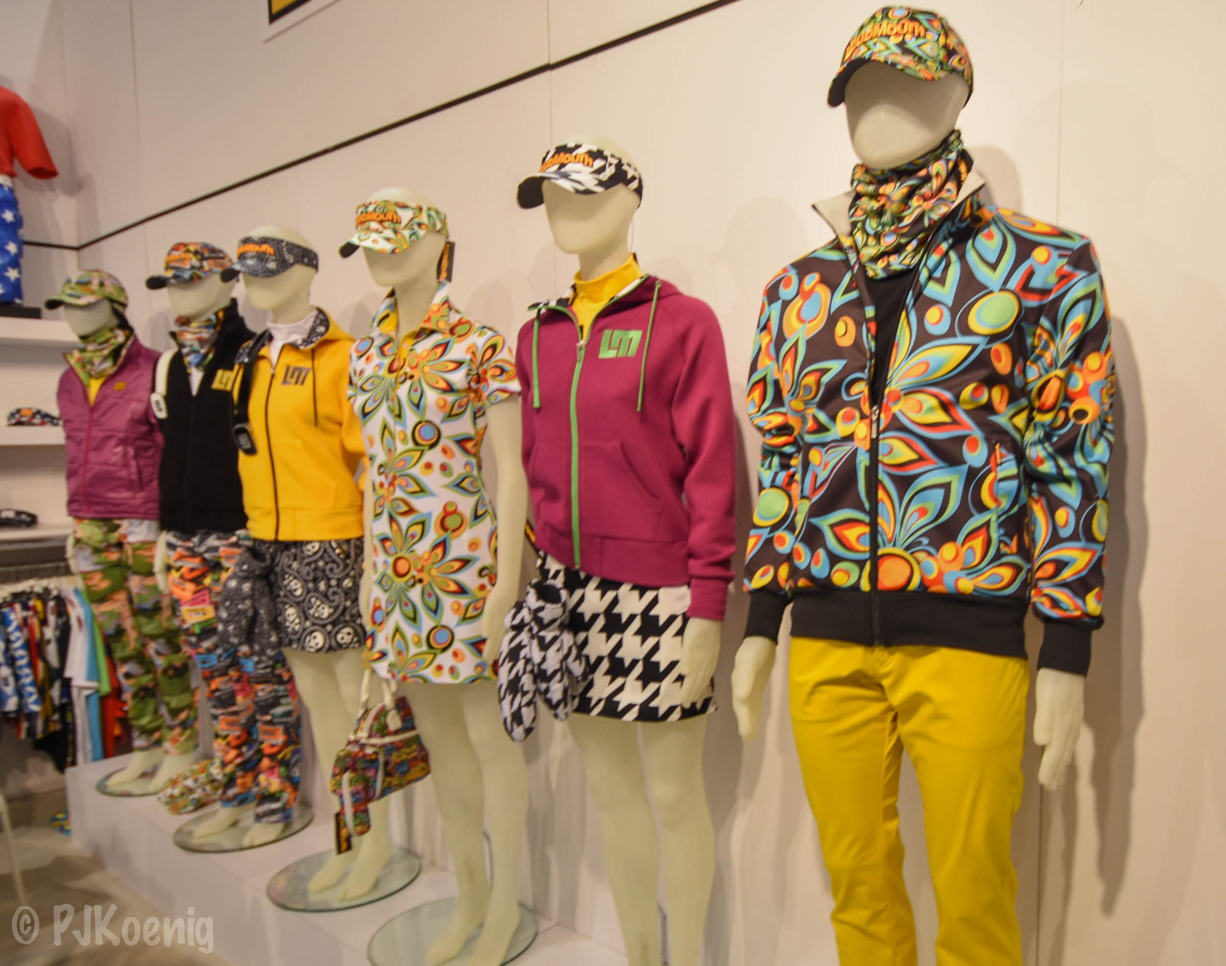 Loudmouth still loud.