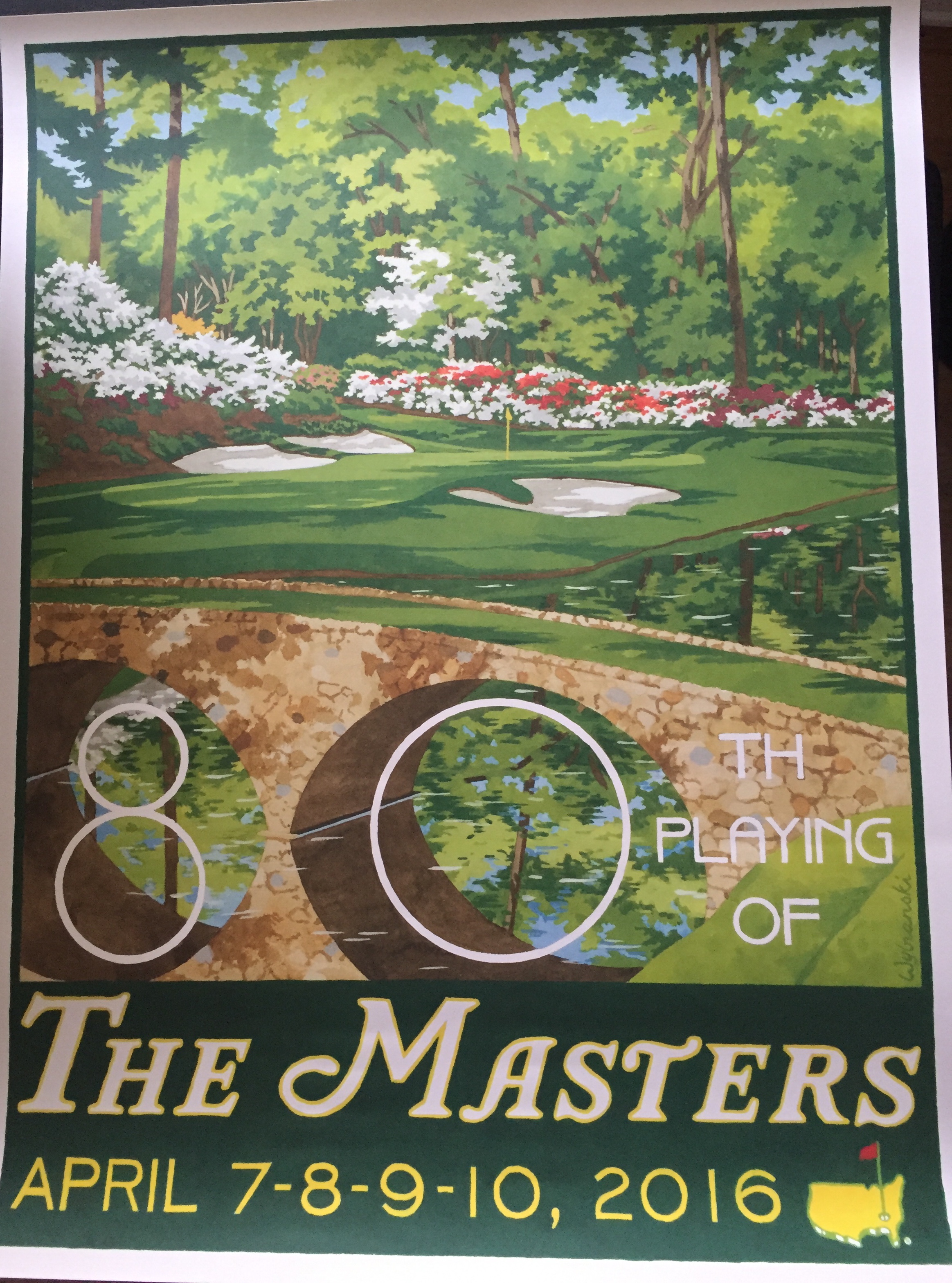 Lee Wybranski makes some mighty fine posters.