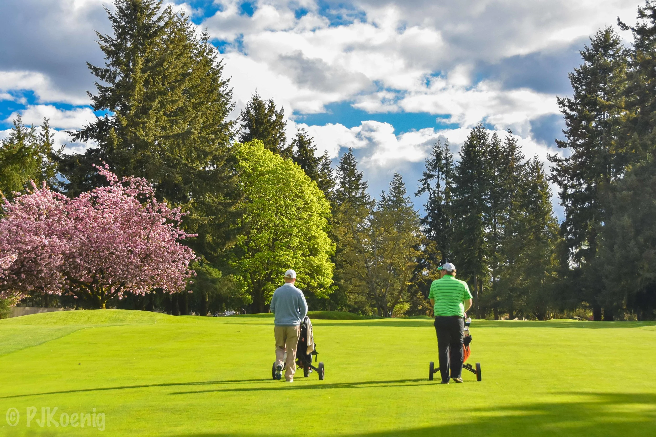 Tacoma CC  PJKoenig Golf Photography