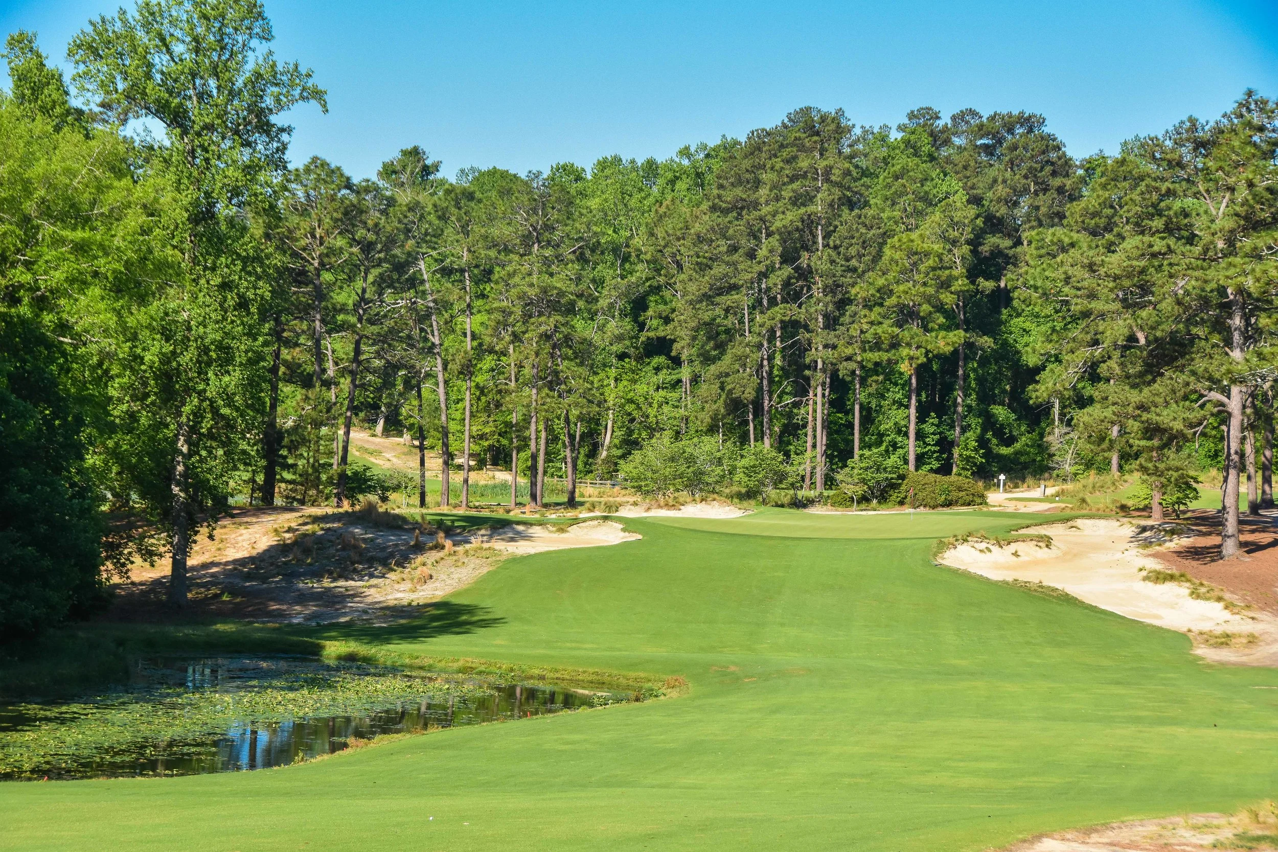 Mid Pines — PJKoenig Golf Photography PJKoenig Golf Photography Golf