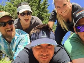 Pile up at the JTC30 Golf Tournament