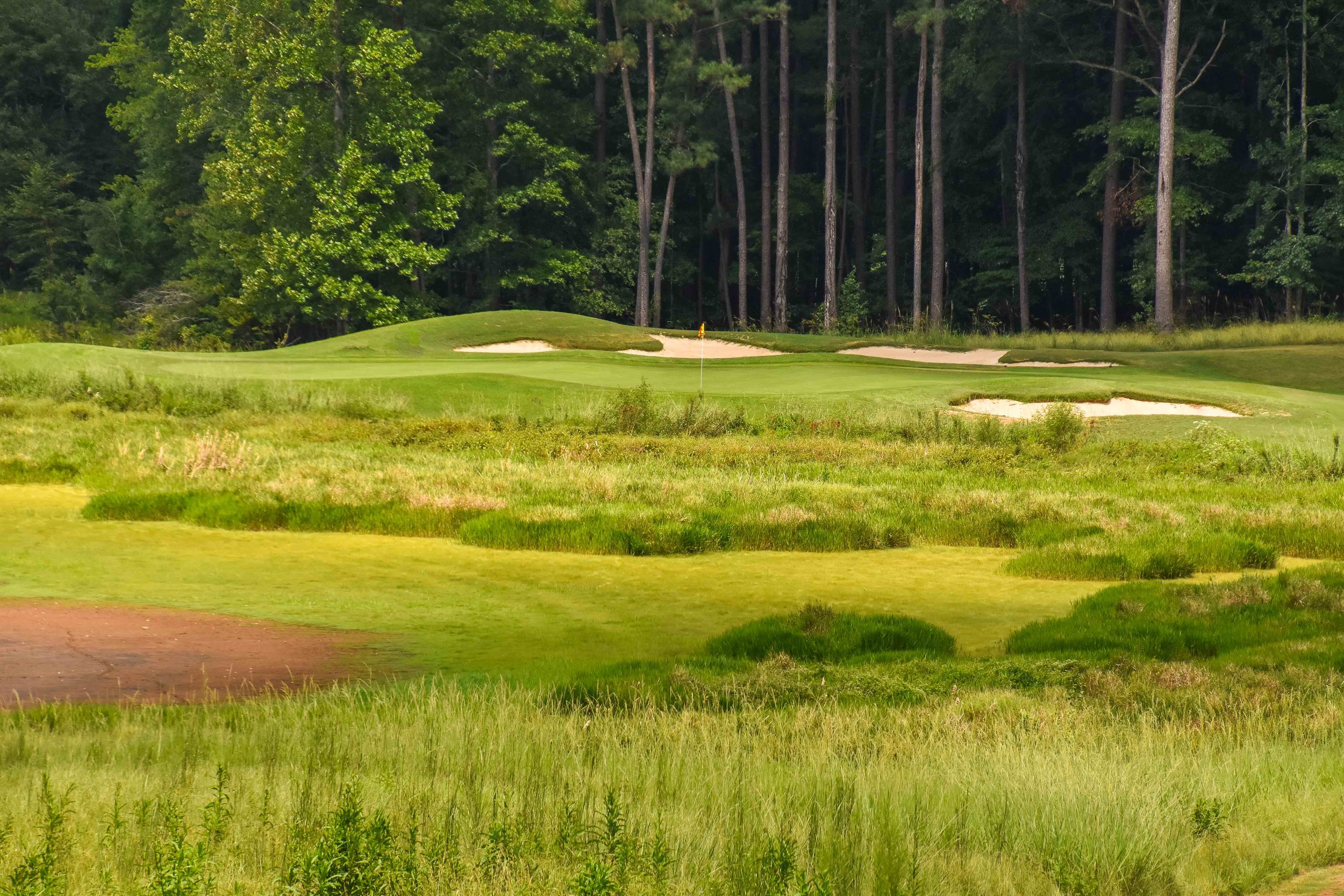 The Links Course at Grand National comes in at #6 on Golf Digest's Best in State rankings.