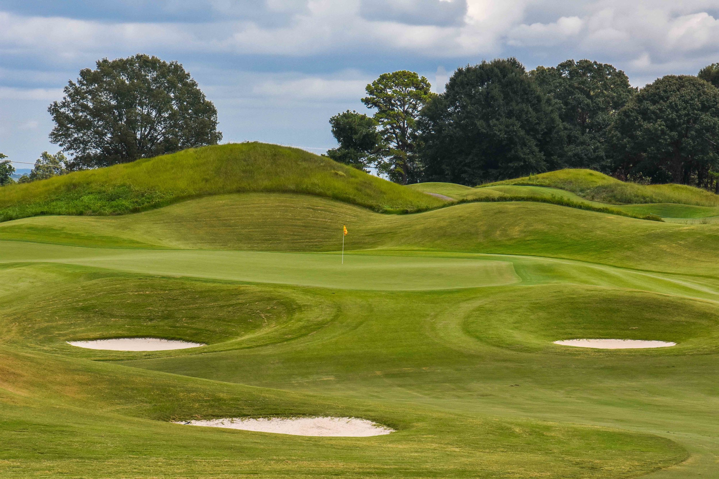 Capitol Hill's Senator Course plays host to the Yokohama Tire LPGA Classic.