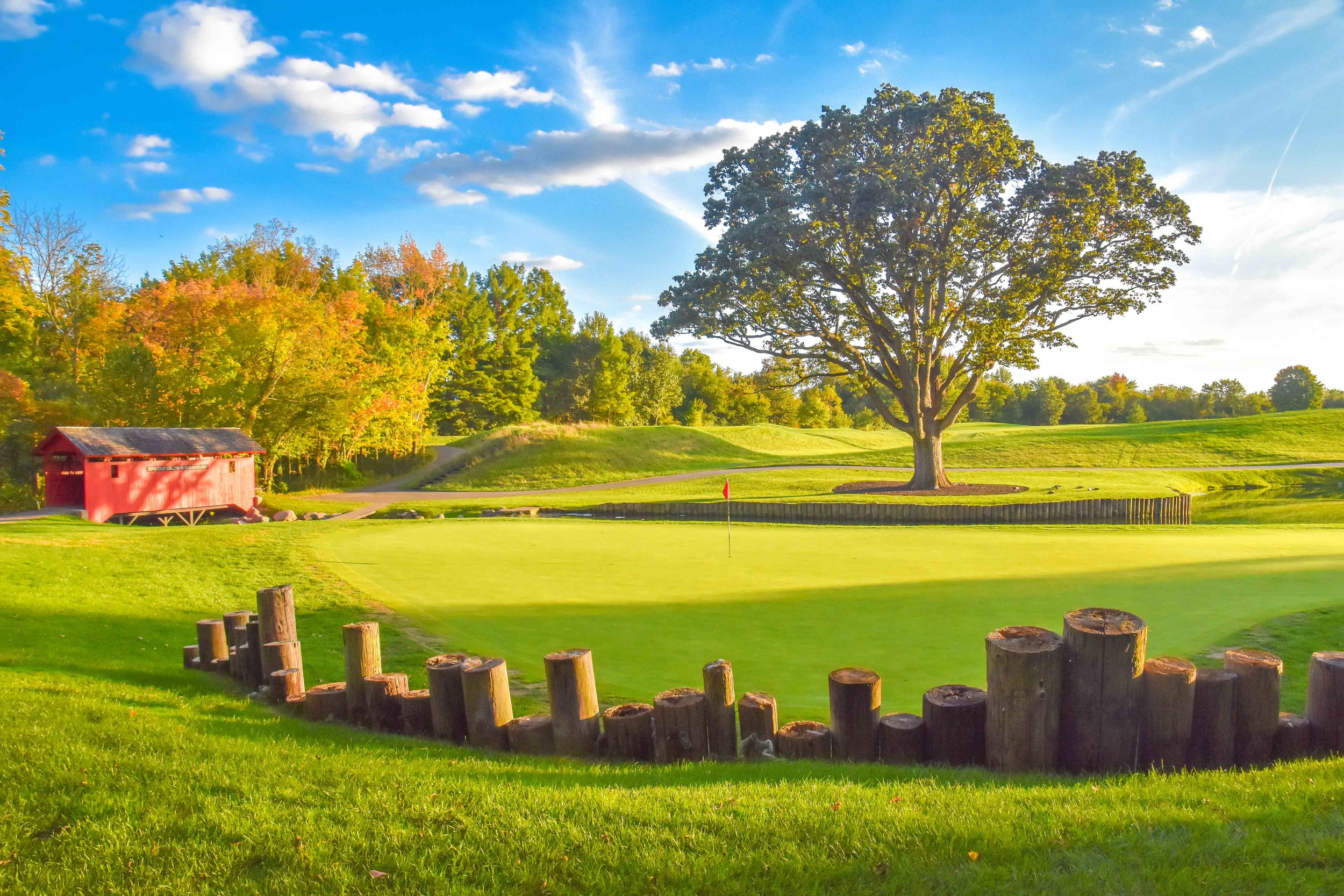 The good looking 6th at Crooked Stick