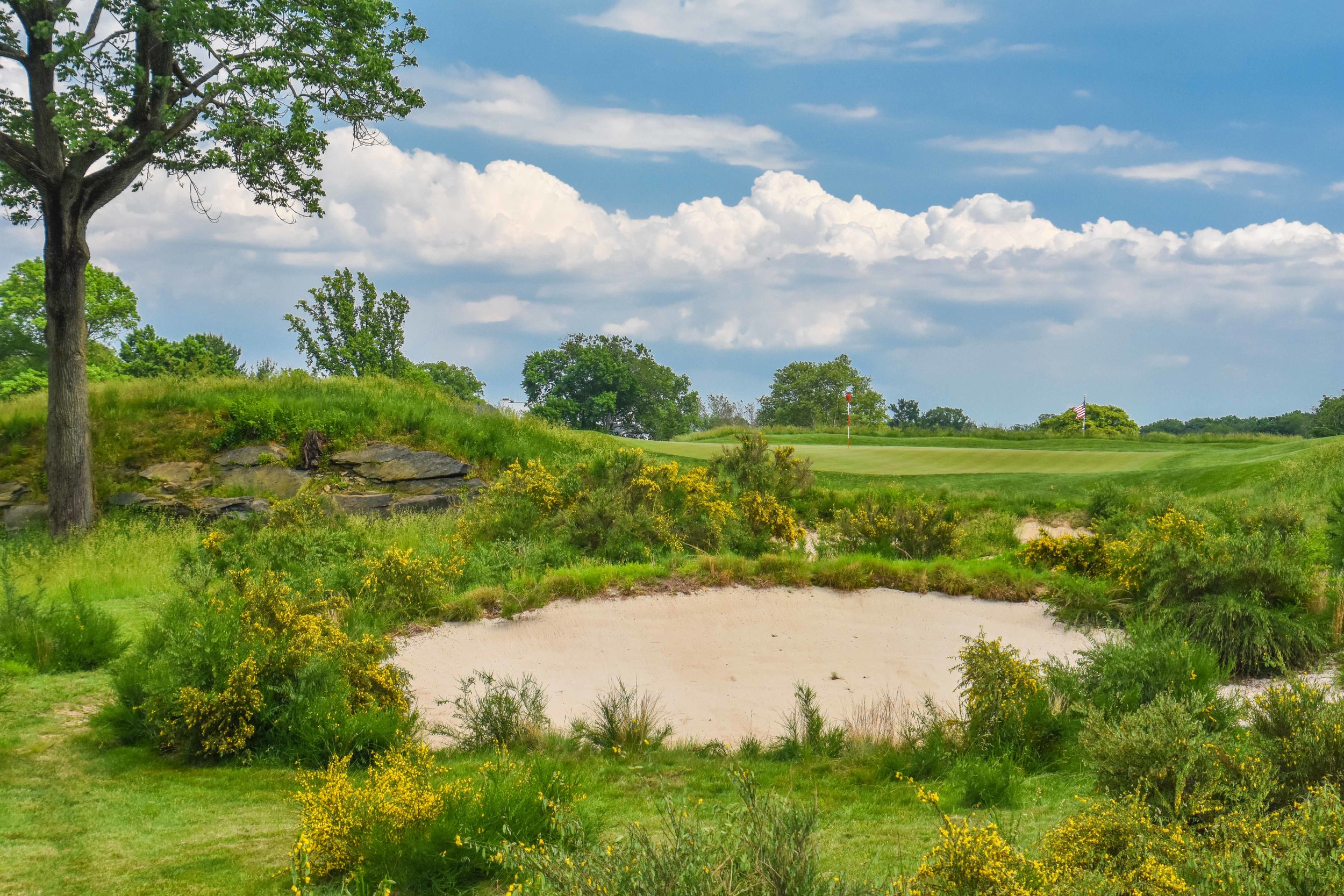 The 16th at Merion Golf Club