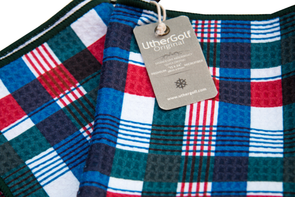 "Old Course Checked" Design