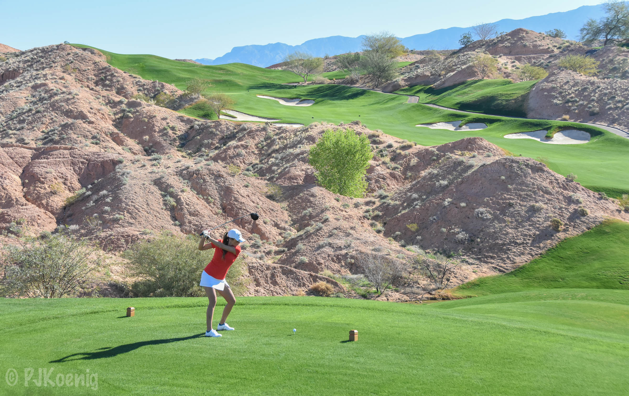 AshMaeb goes deep in Mesquite