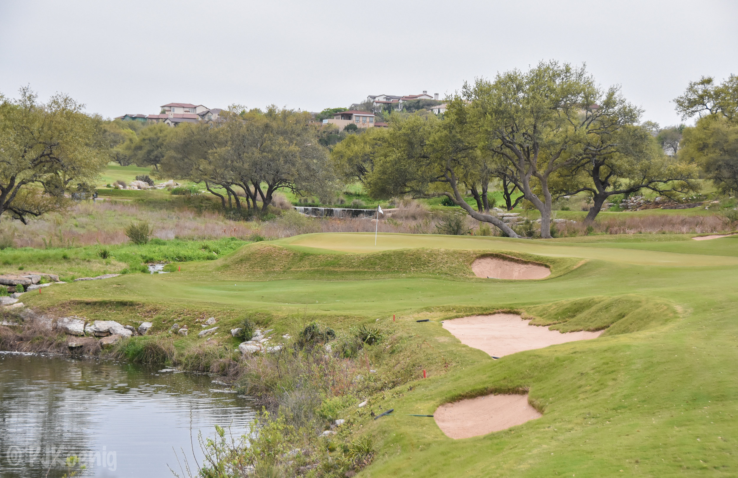 The 17th at Spanish Oaks.