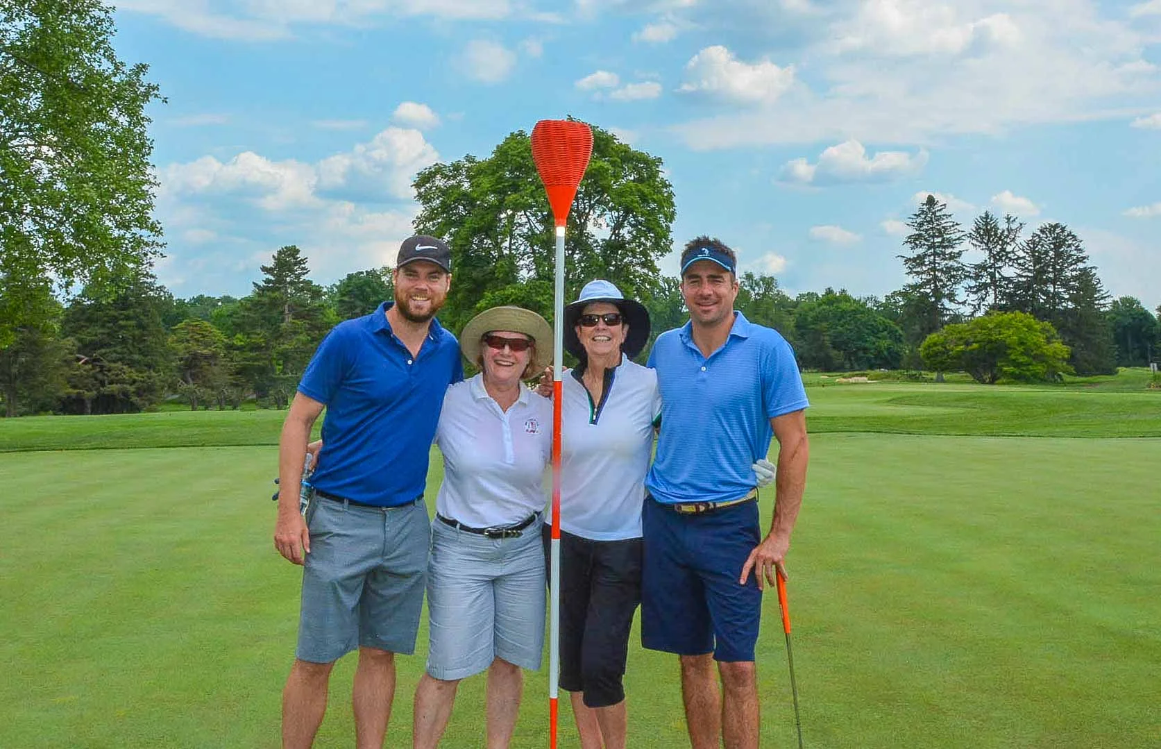 Our group at Merion