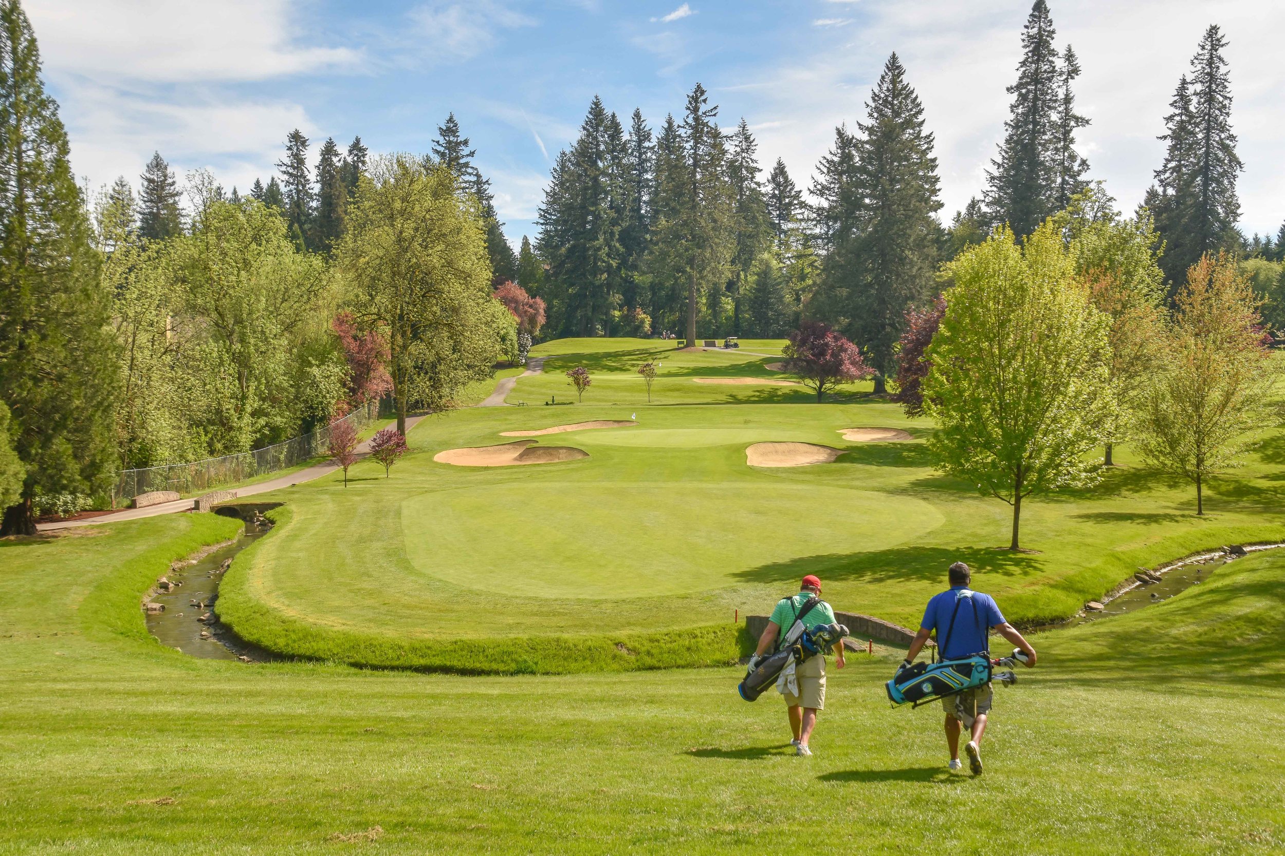 Portland Golf Club hosted the very first Eighty Club event.