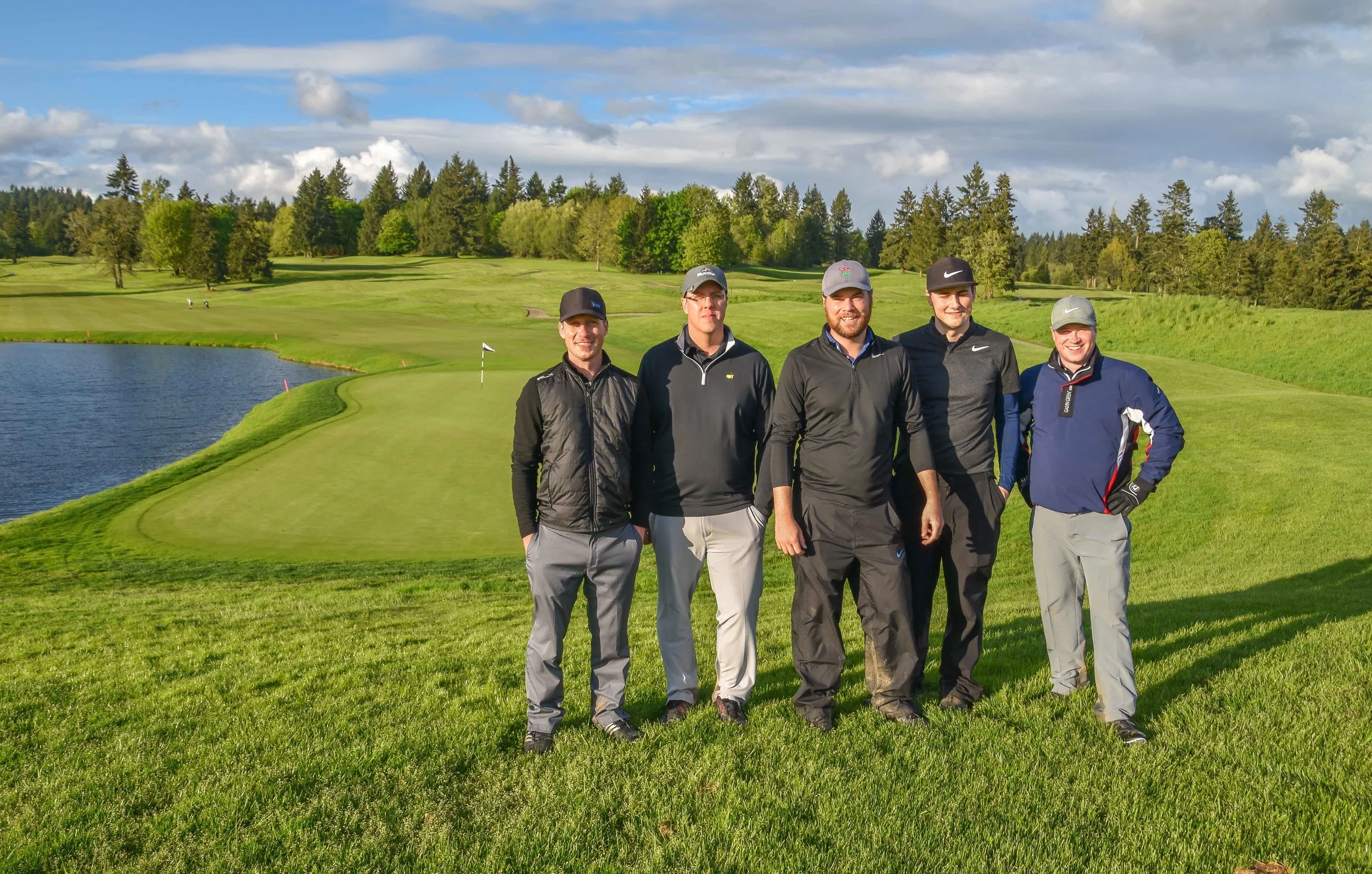 Shown here are 5 of The Eighty Club's 122 members, or roughly 4.1%