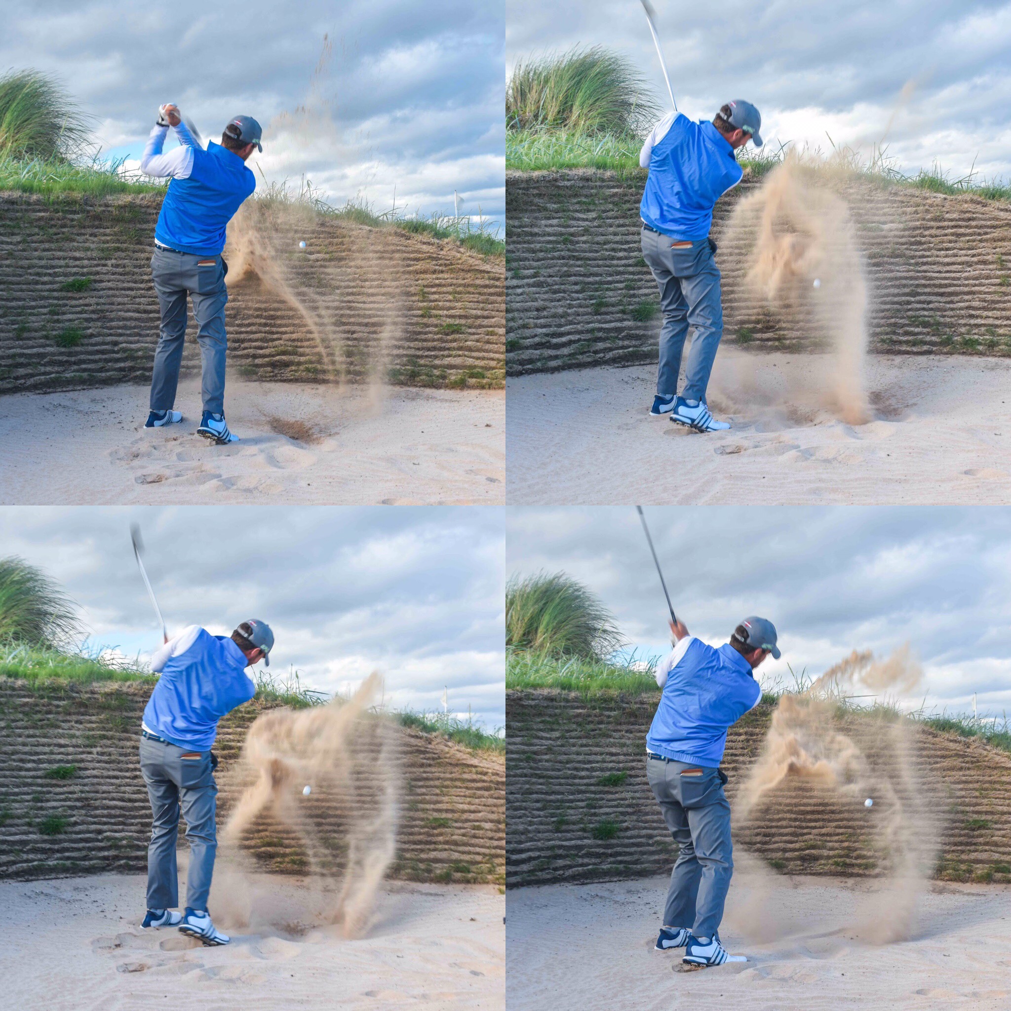 A nice little compilation of when it takes 4 tries to escape and I am in the group with my camera, 