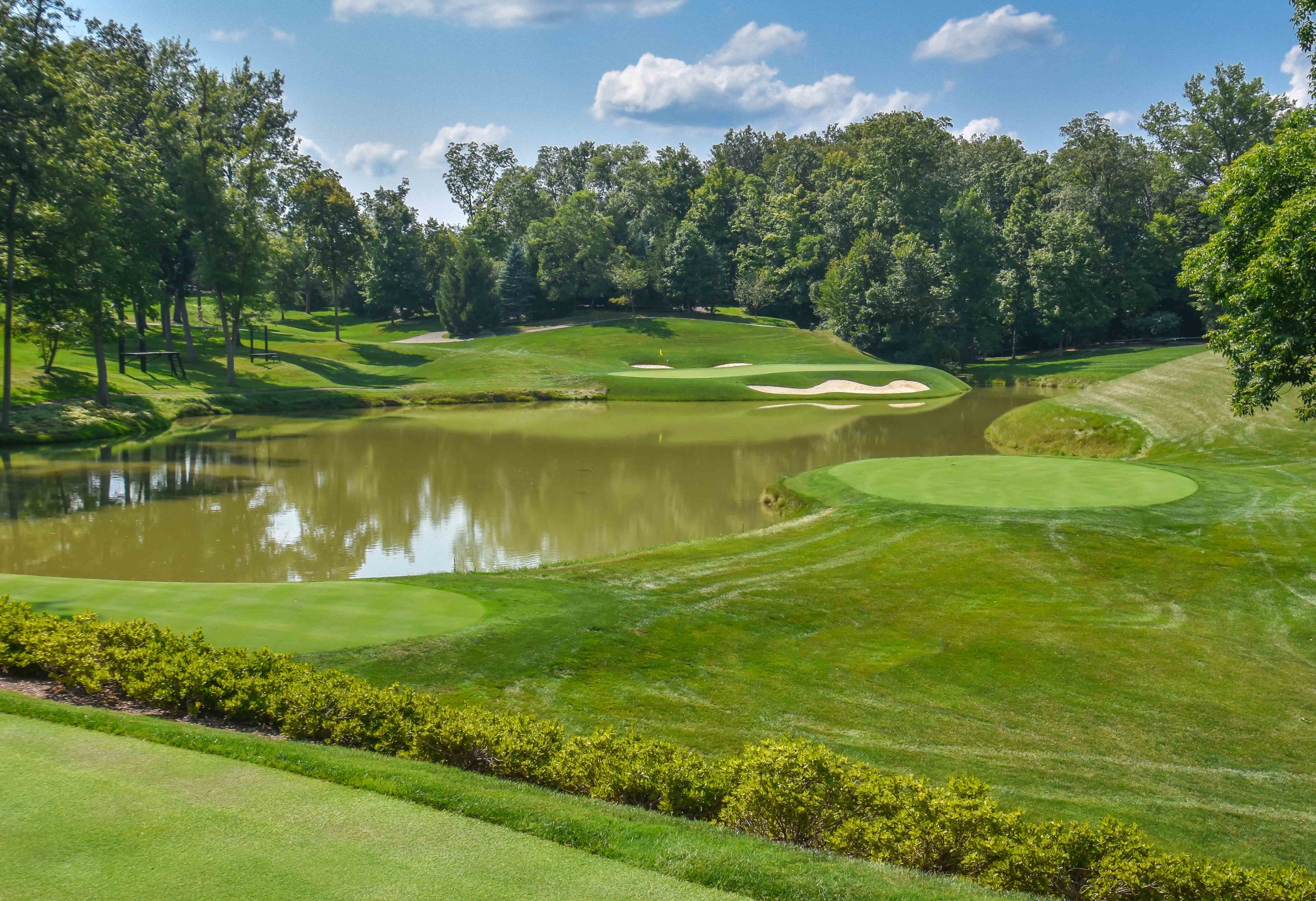 The 12th hole at Muirfield is a real gem of a par 3.