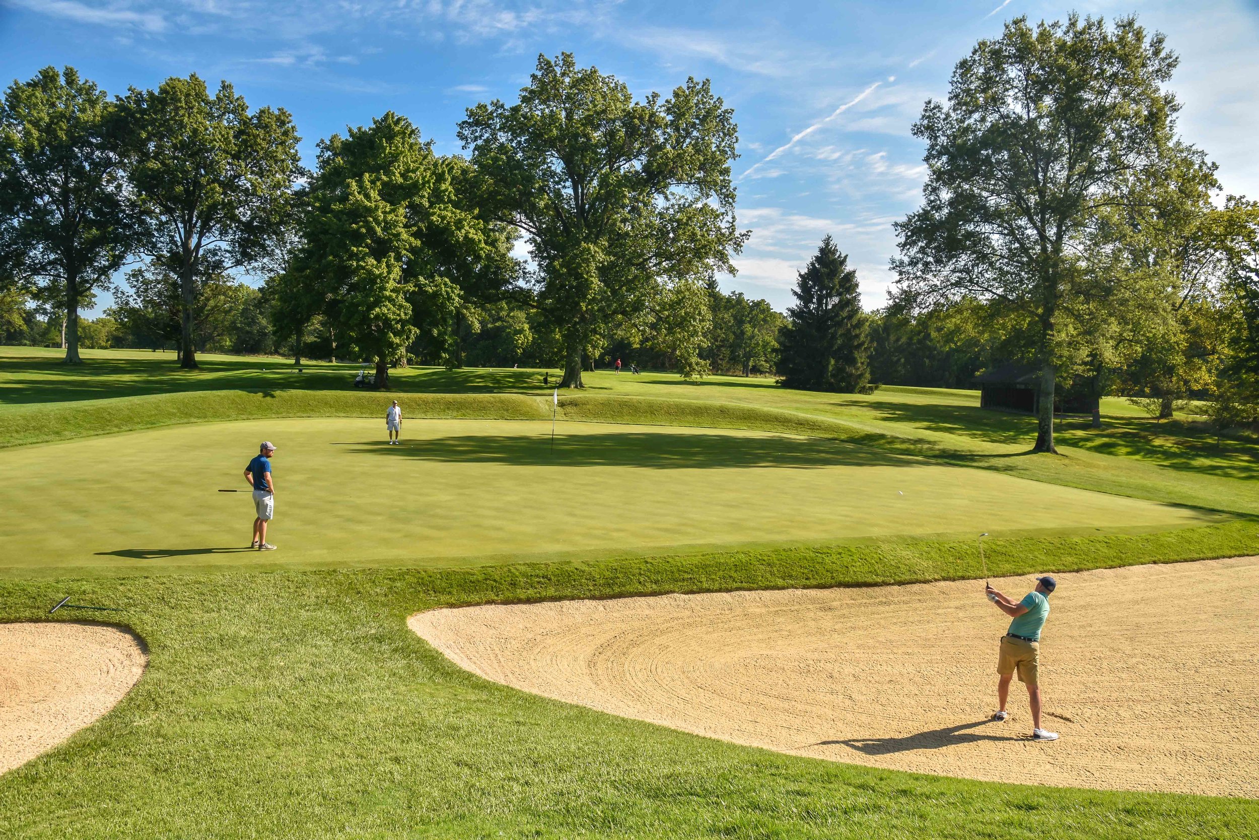 After taking this photo, I would roll in a spectacular 35 footer for birdie. #shamelessplug
