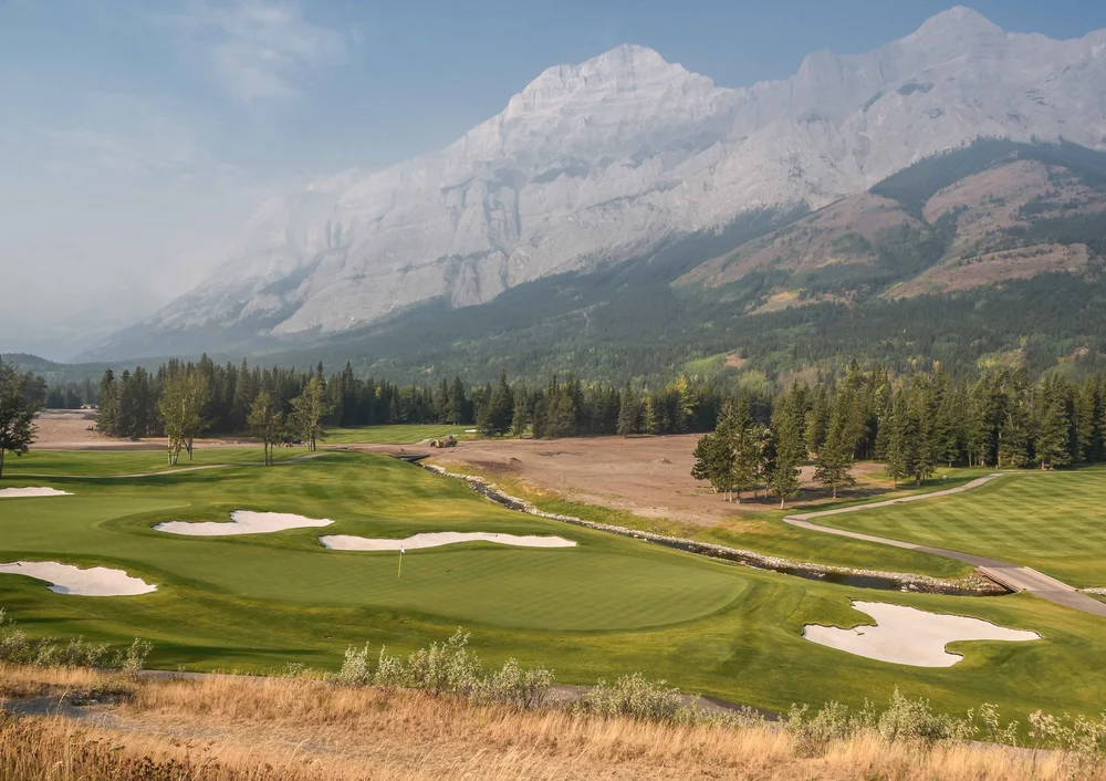 The Canadian Rockies — PJKoenig Golf Photography