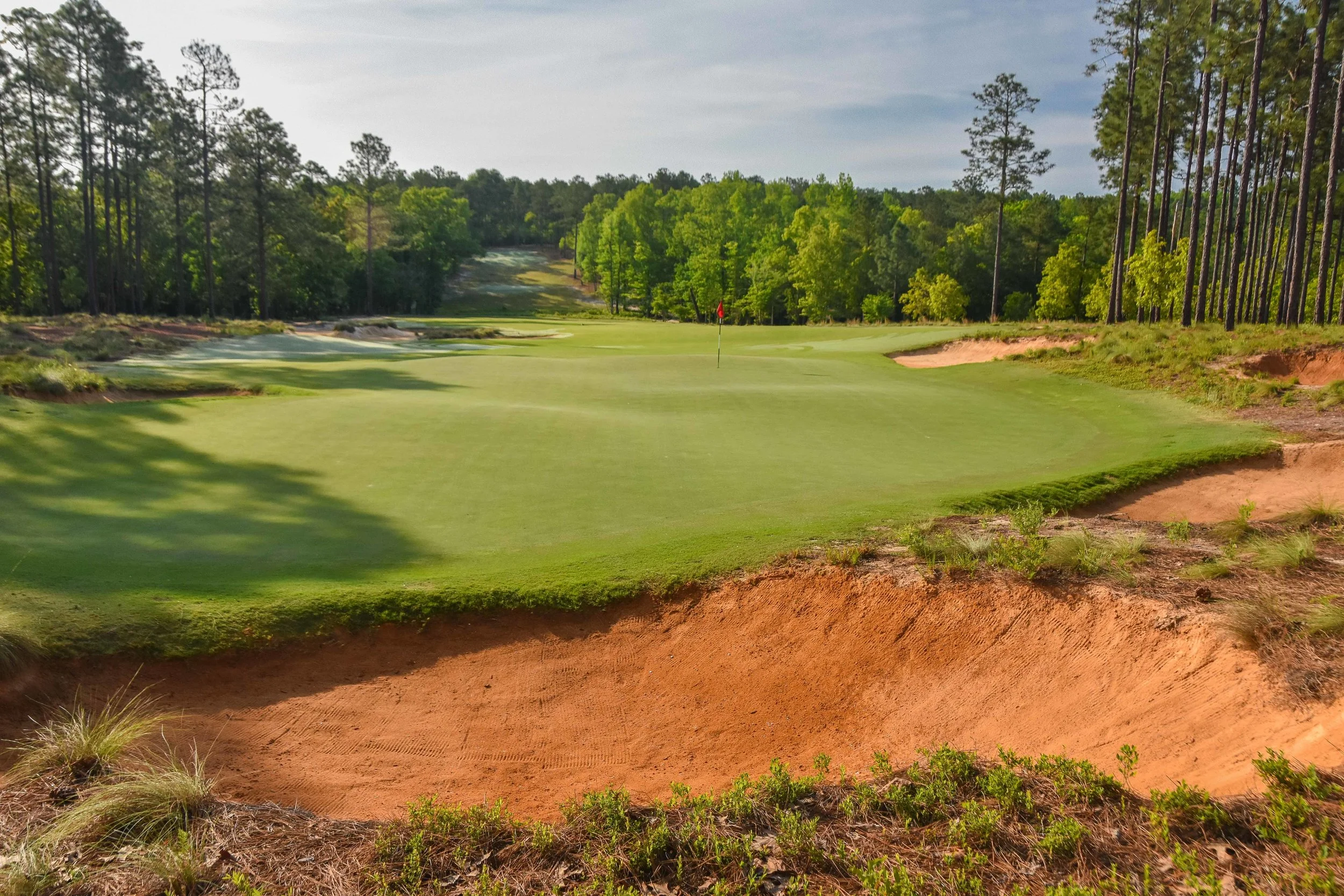 The Dormie Club in West End, NC is a Coore and Crenshaw favorite.