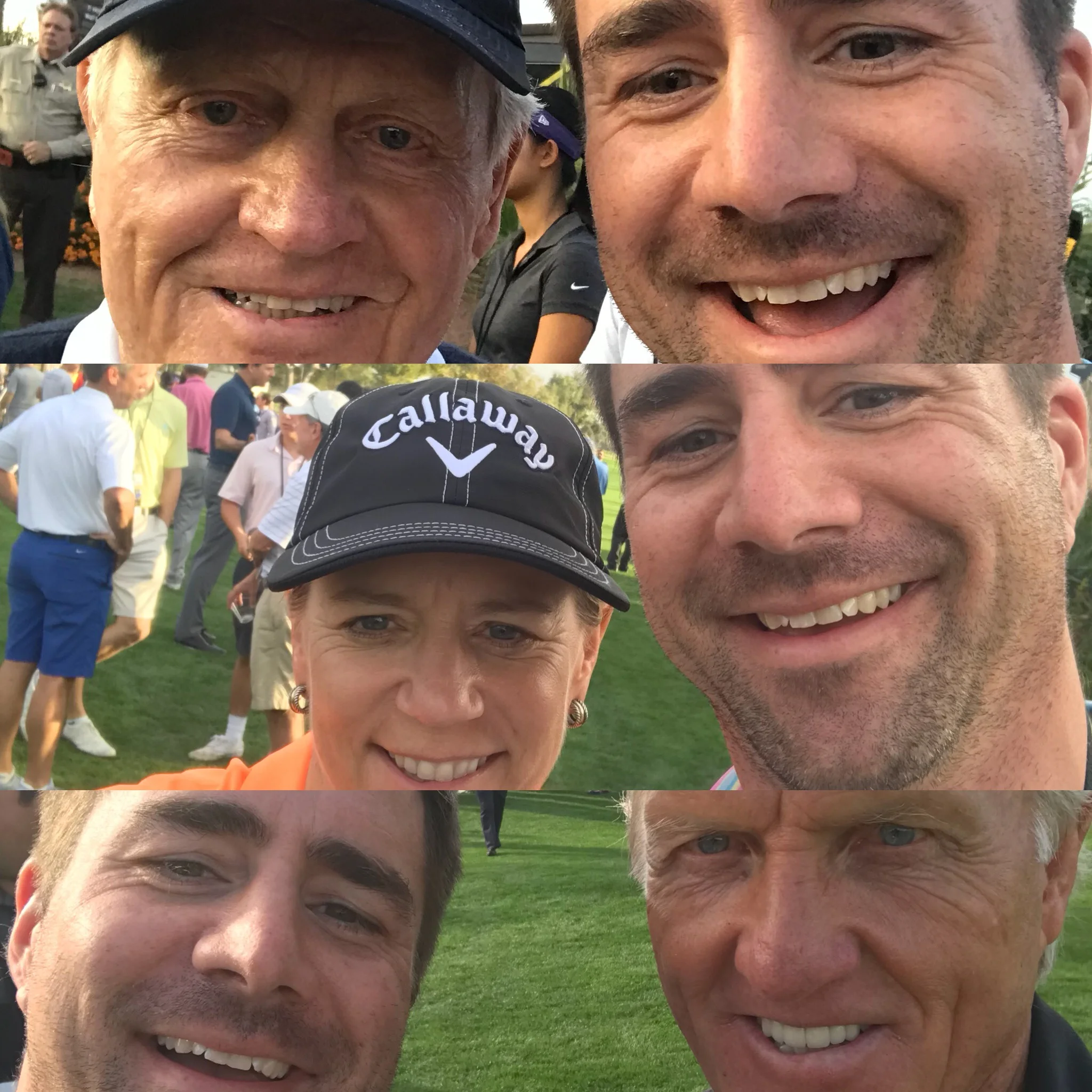 Jack, Greg, and Annika were gracious with their time and met everyone at the party.