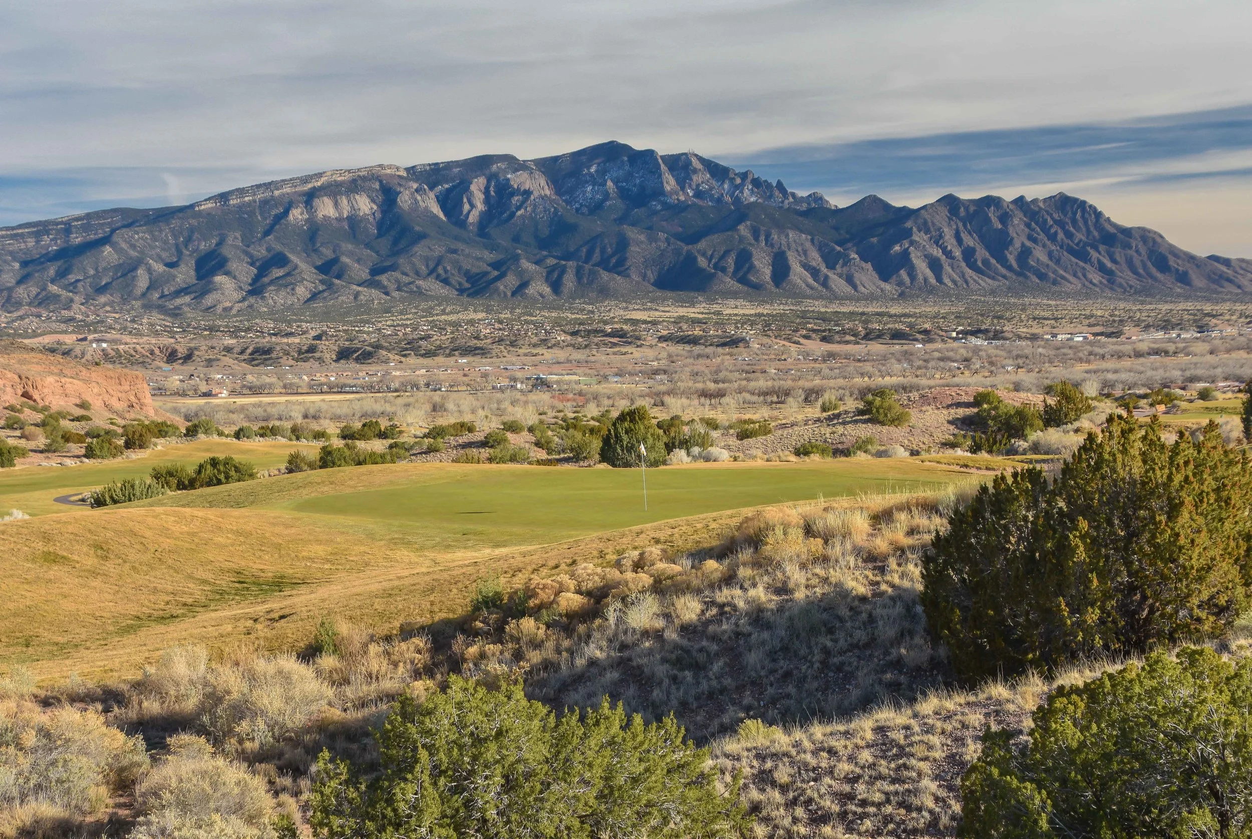 Twin Warriors Golf Club, the 3rd hole in the infamous 4 hole birdie stretch.