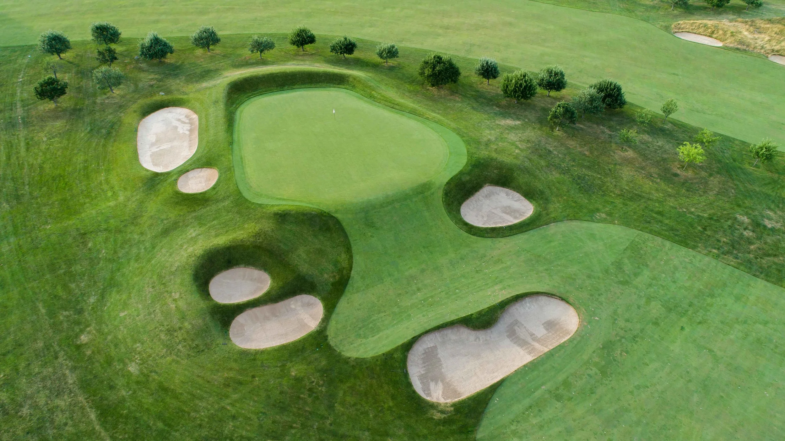 One of the most enjoyable green complexes in America.