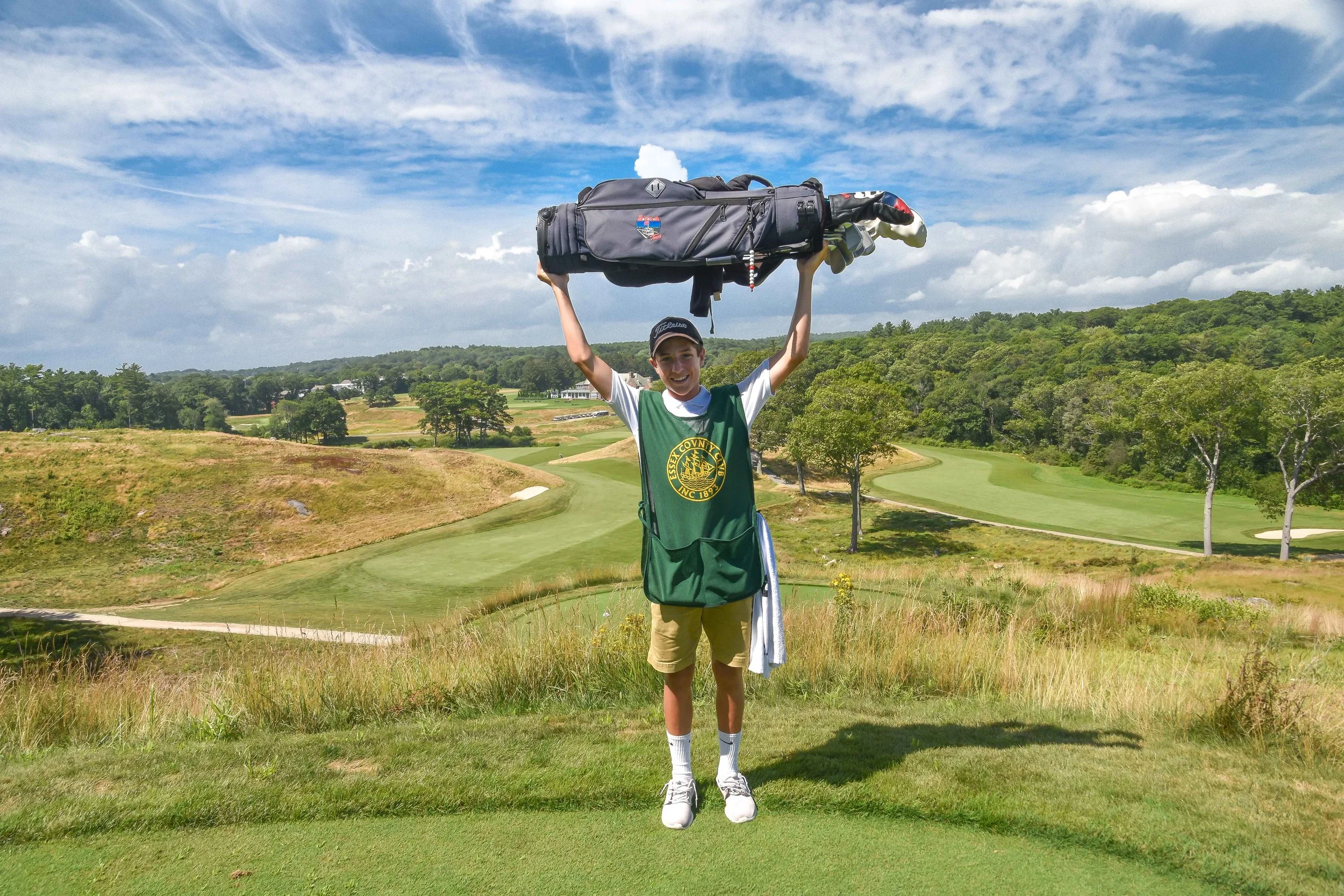 Early contender for strongest RGV Tour caddie
