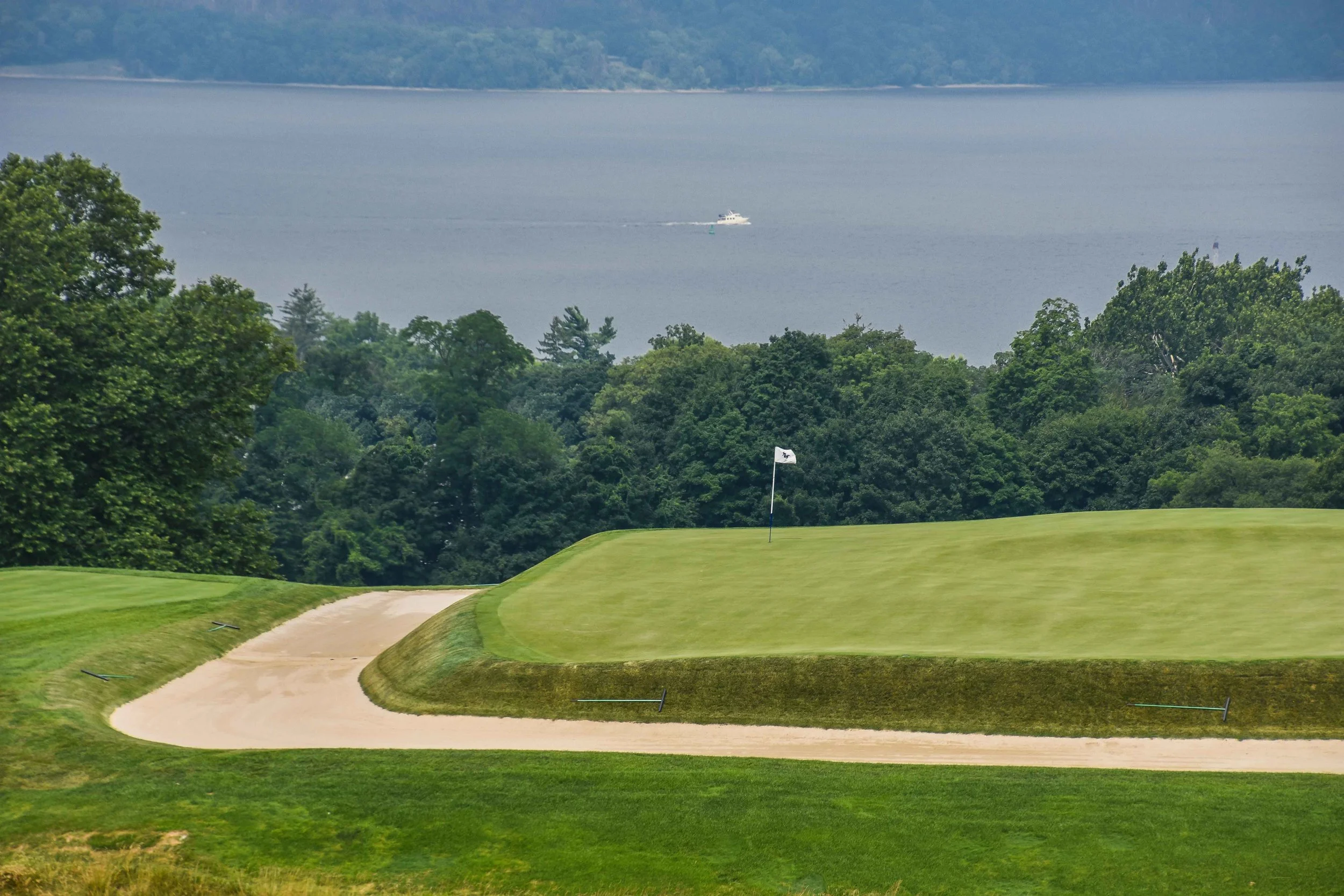 16 from the tee box.