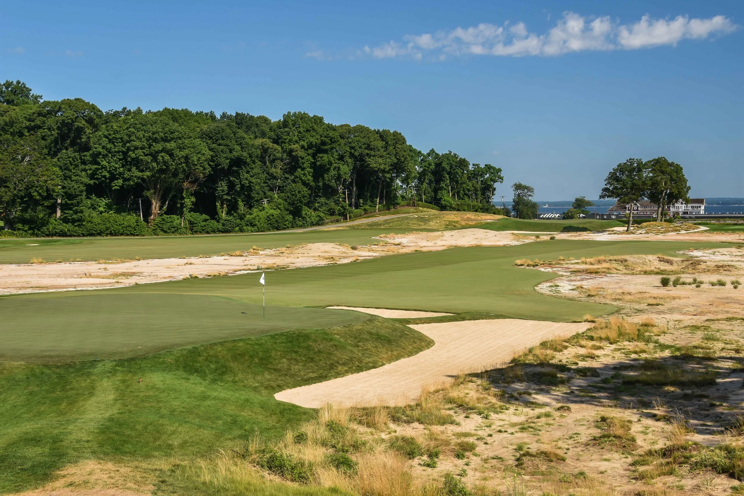 The 11th hole at The Creek.