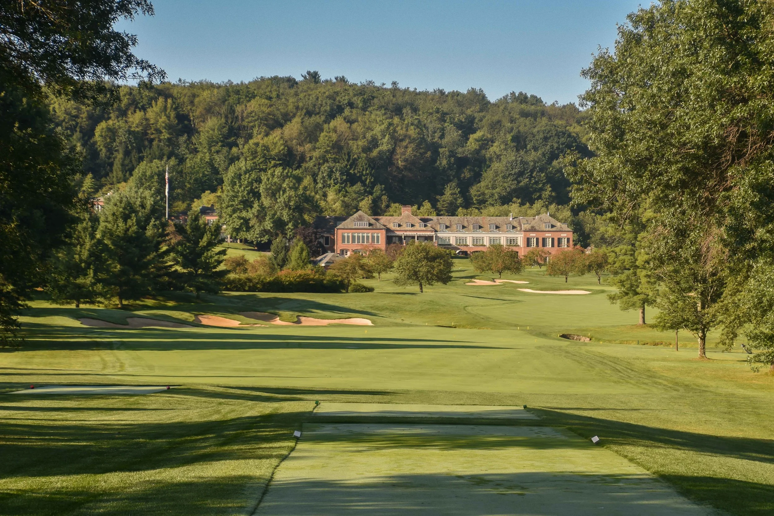 Laurel Valley Golf Club  PJKoenig Golf Photography