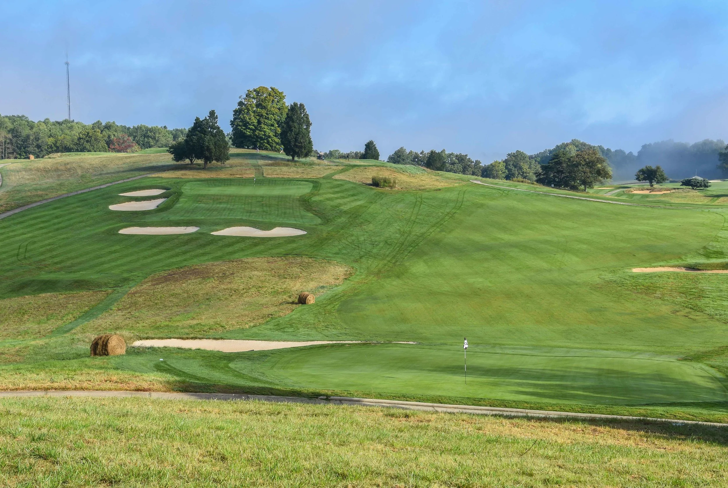 Segnaposto Per Golf Vintage, Corso Donald Ross, Francese, Metallo, Circa Anni '90 - Foto 4