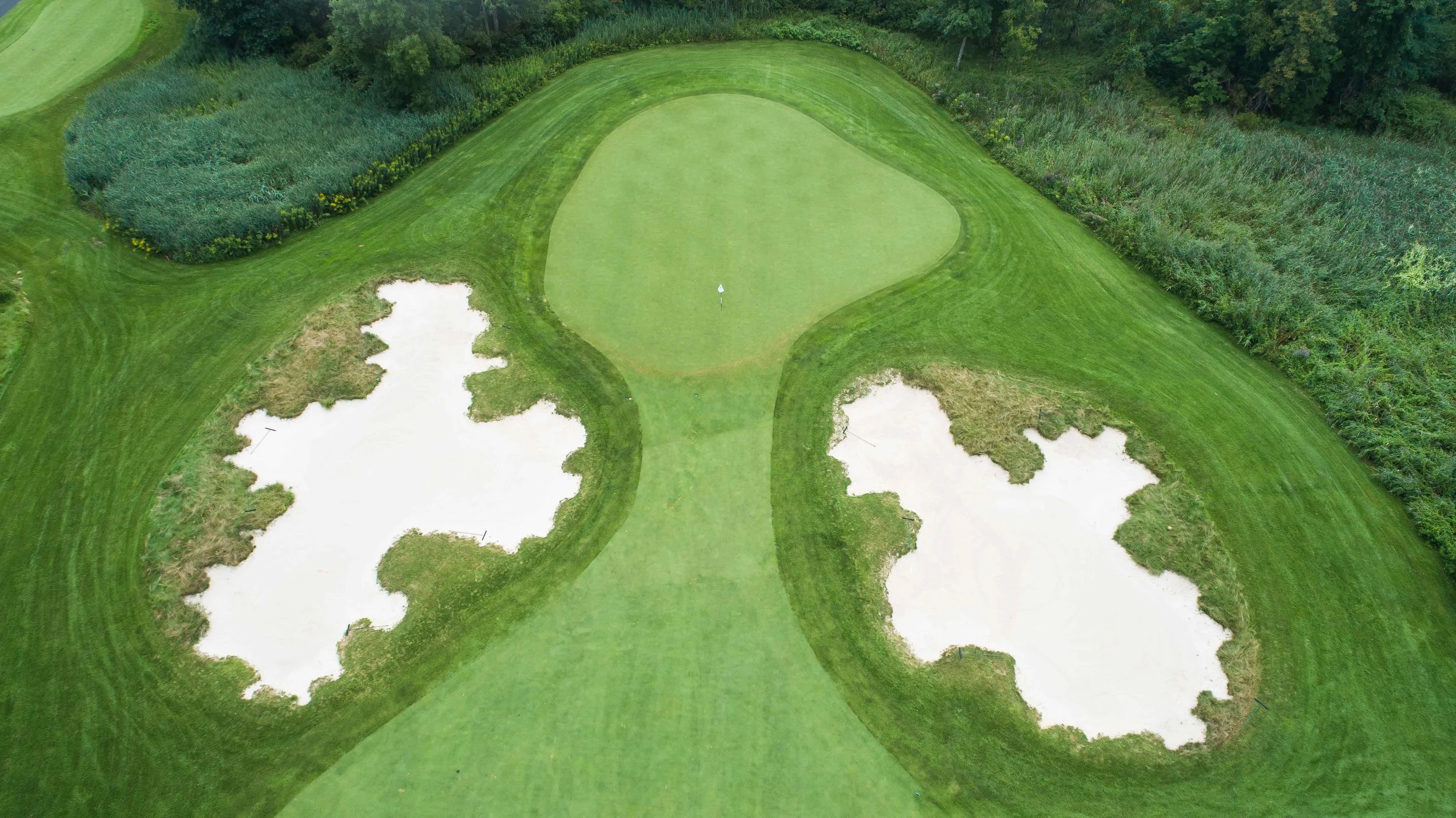 These bunkers!