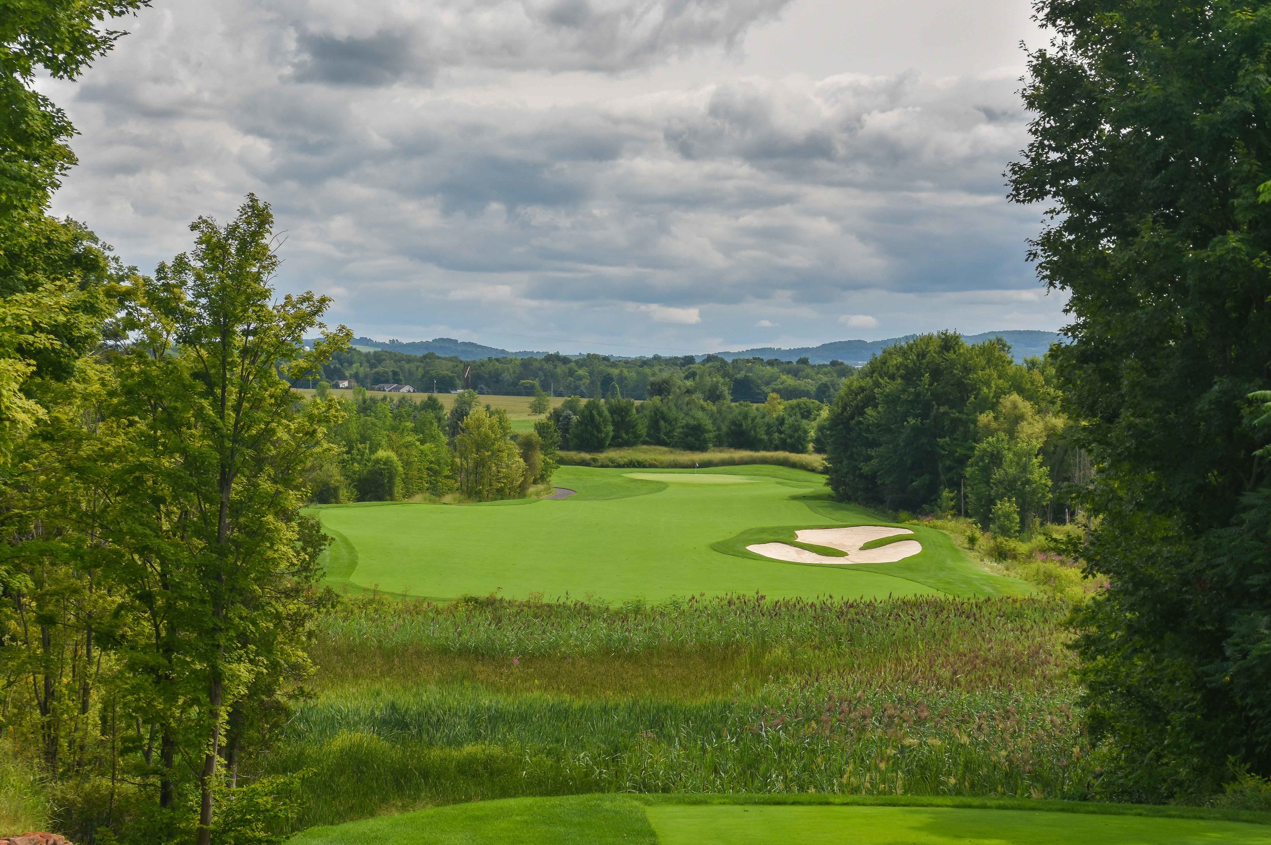 The 2nd hole on Kaluhyat
