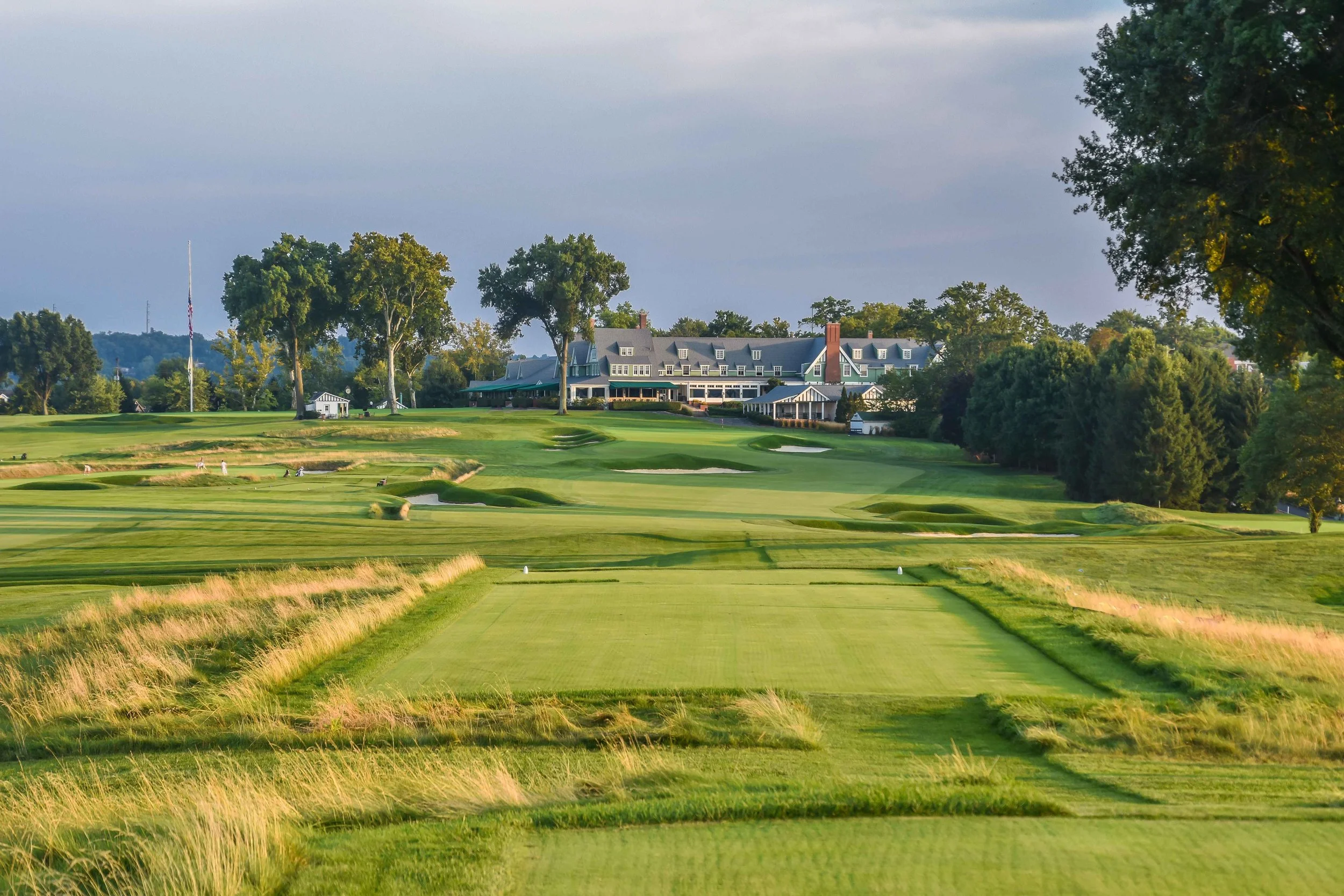 As far as #18 tee boxes go, I can’t think of a better one.