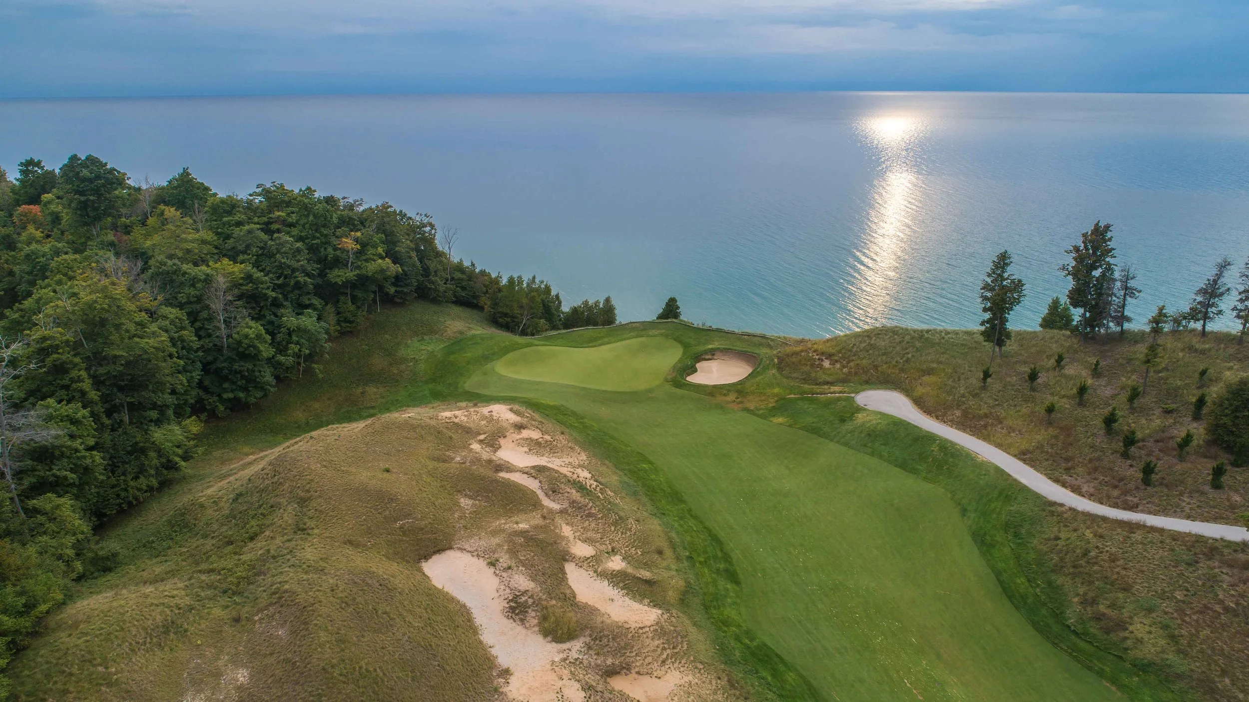 The fan favorite 11th hole.