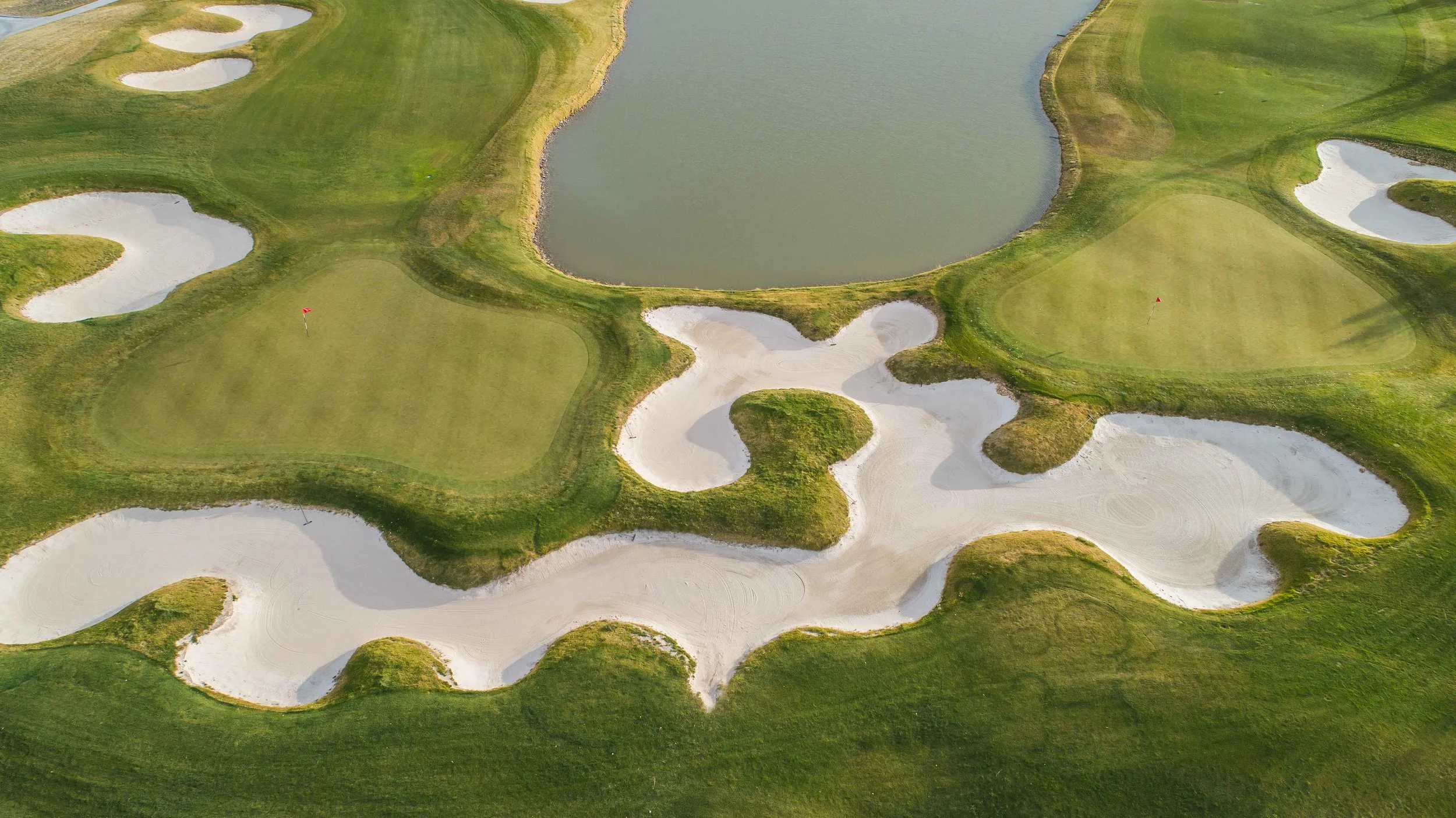 The 18th hole at Three Crowns was the final course needed for golf in all 50 states.