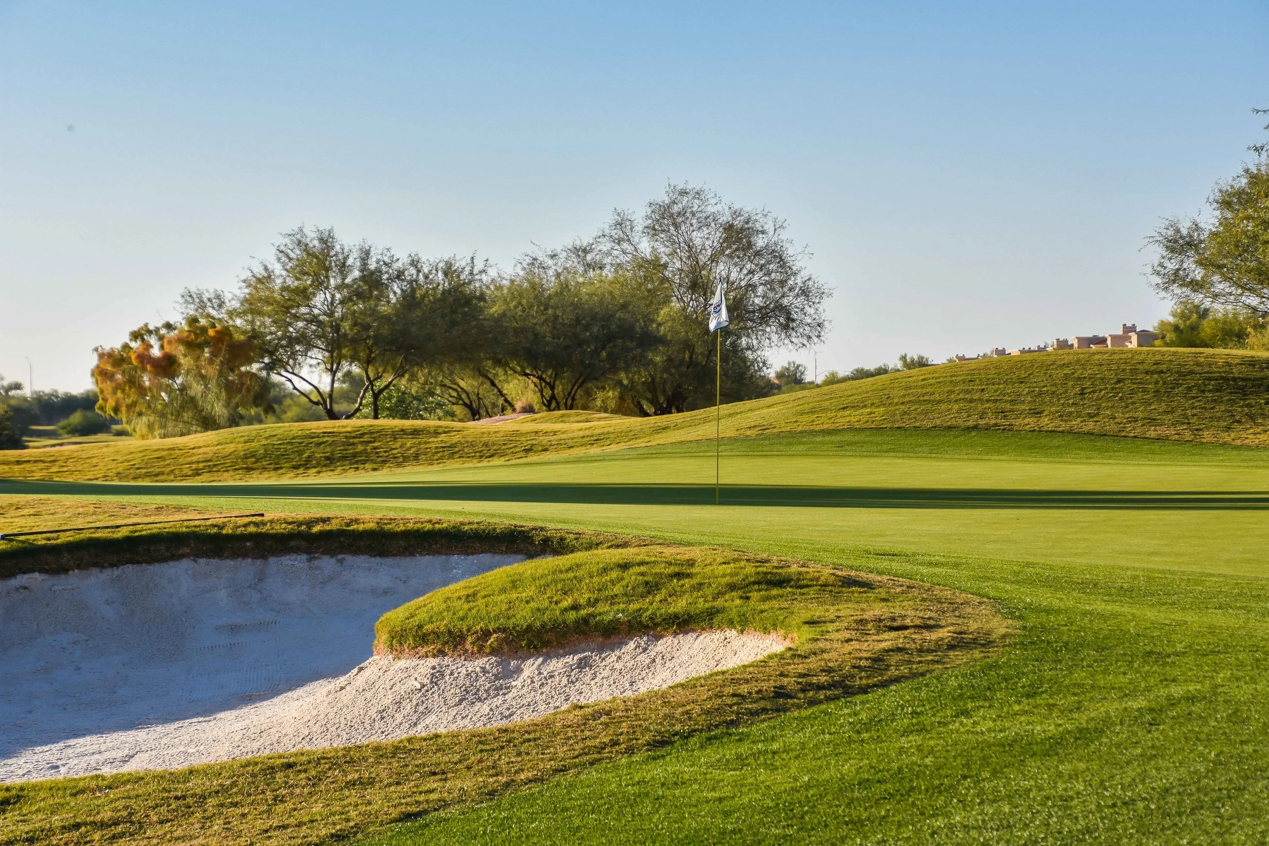 Étiquette pour sac de golf Scottsdale Tournament Players Club
