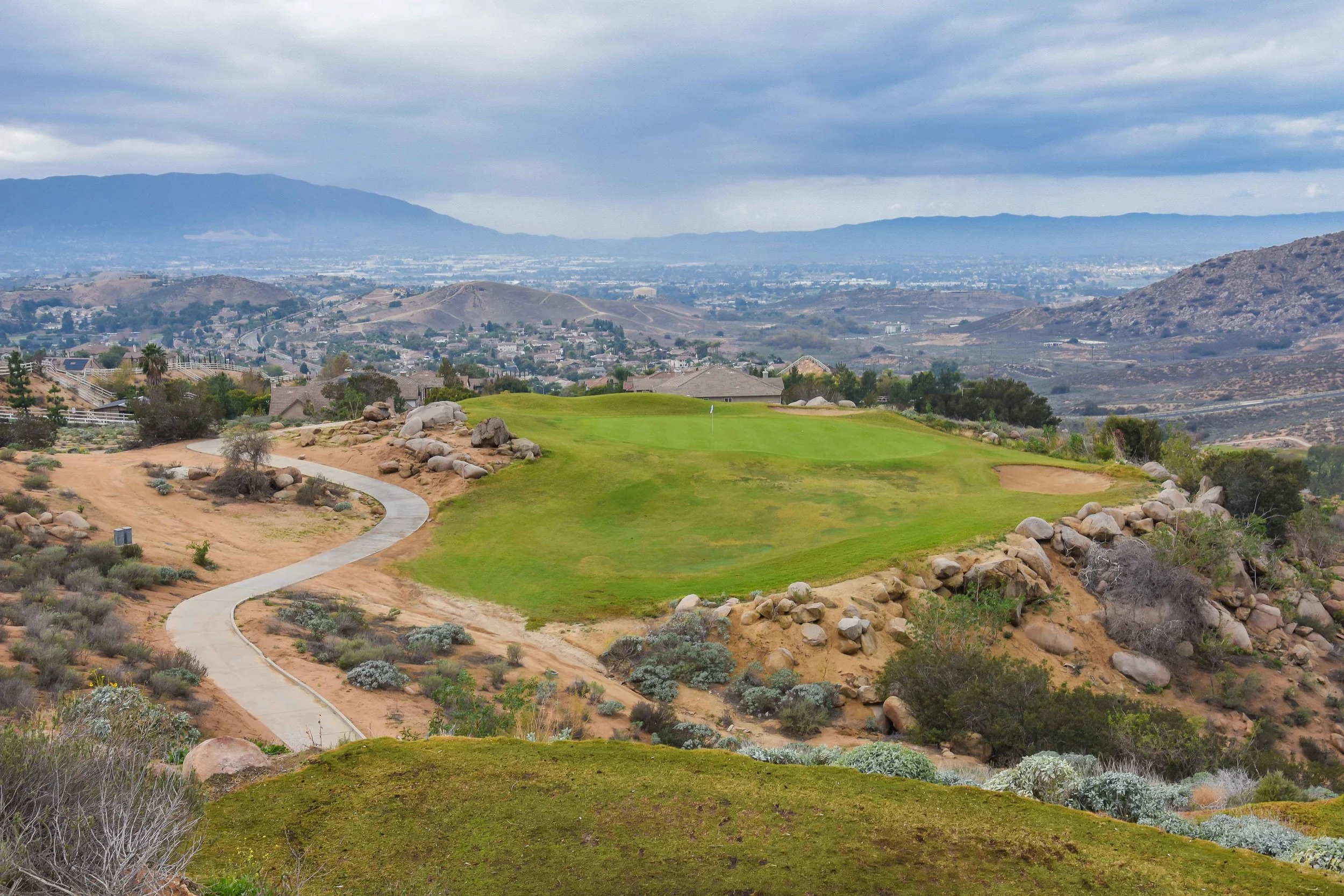 There are lots of great views and elevation changes at Hidden Valley.