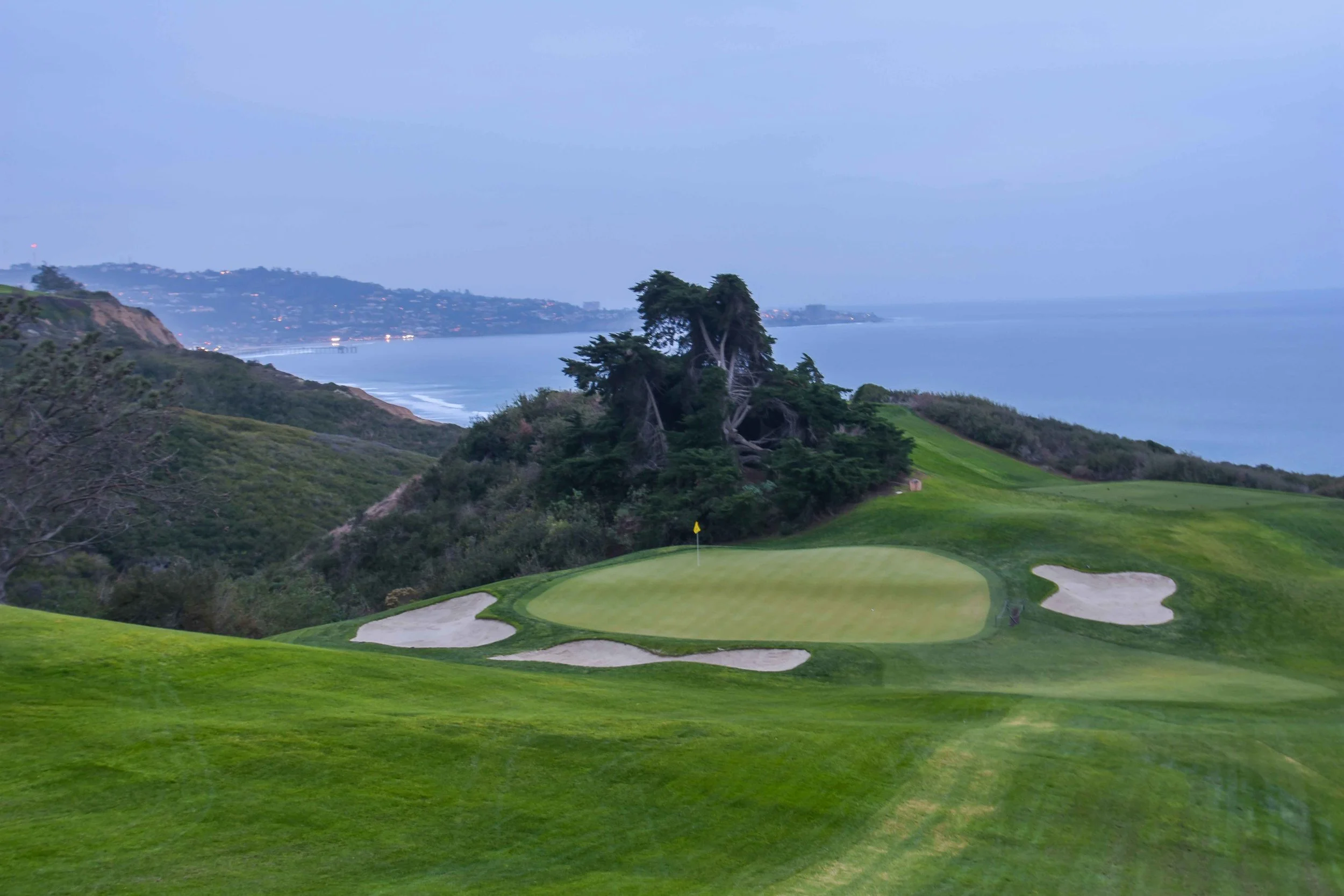 The sun sets on Torrey Pines and the RGV Tour’s time in Southern California.