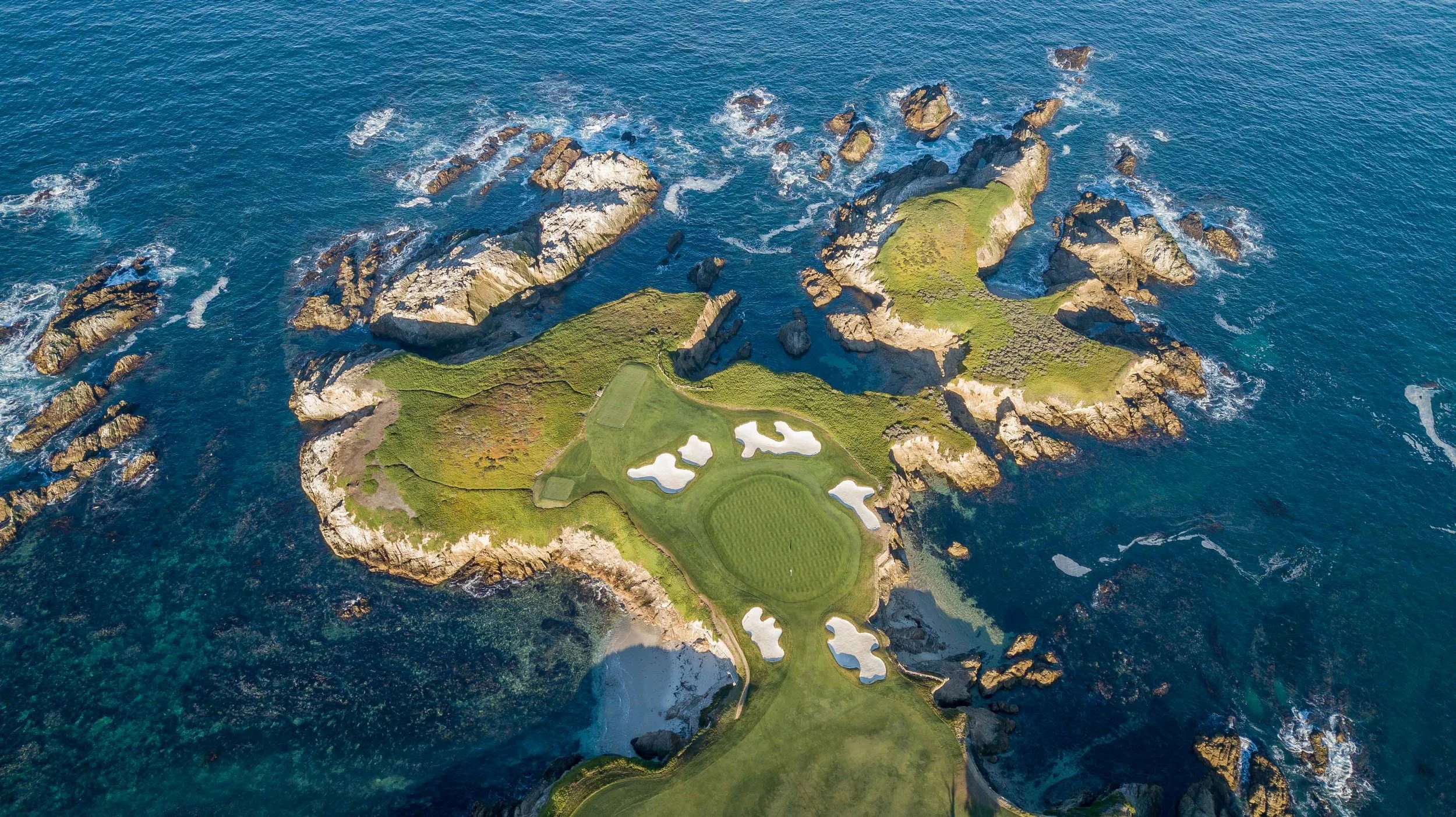 The 16th at Cypress Point in California