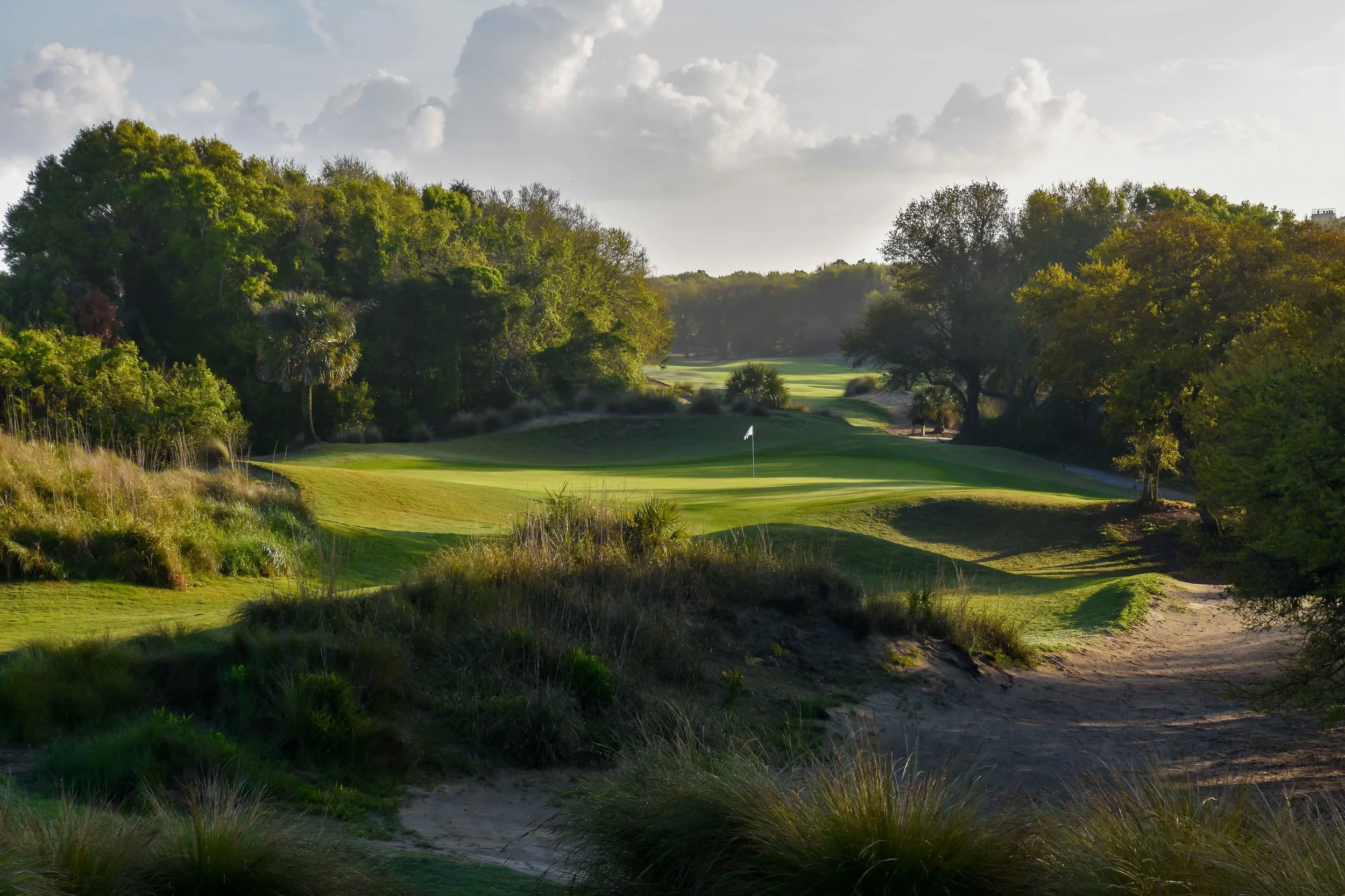 The par 3 12th was also one of my favorites
